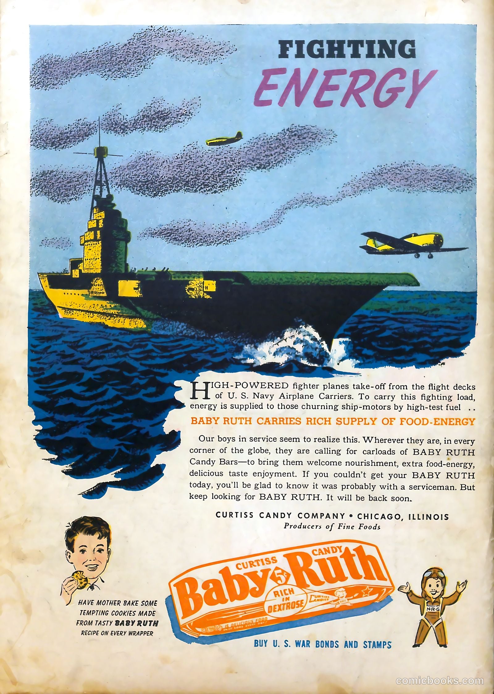 True Aviation Picture-Stories #6 — page 65 of 65