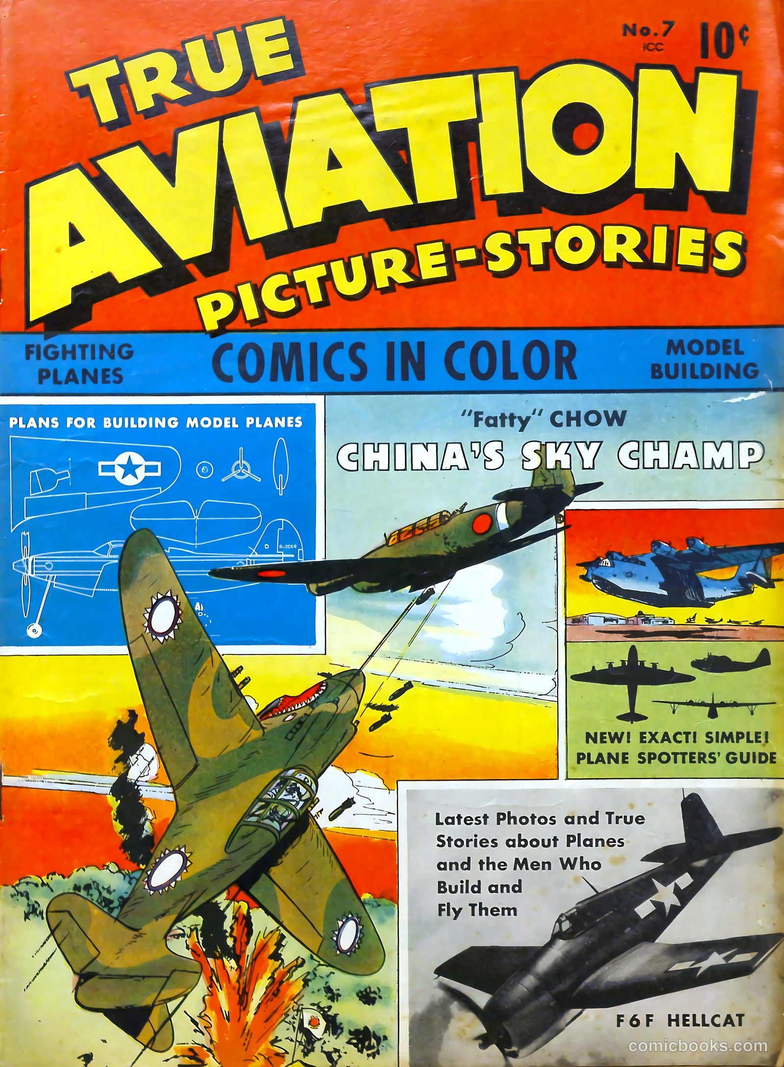 True Aviation Picture-Stories #7 — page 1 of 54