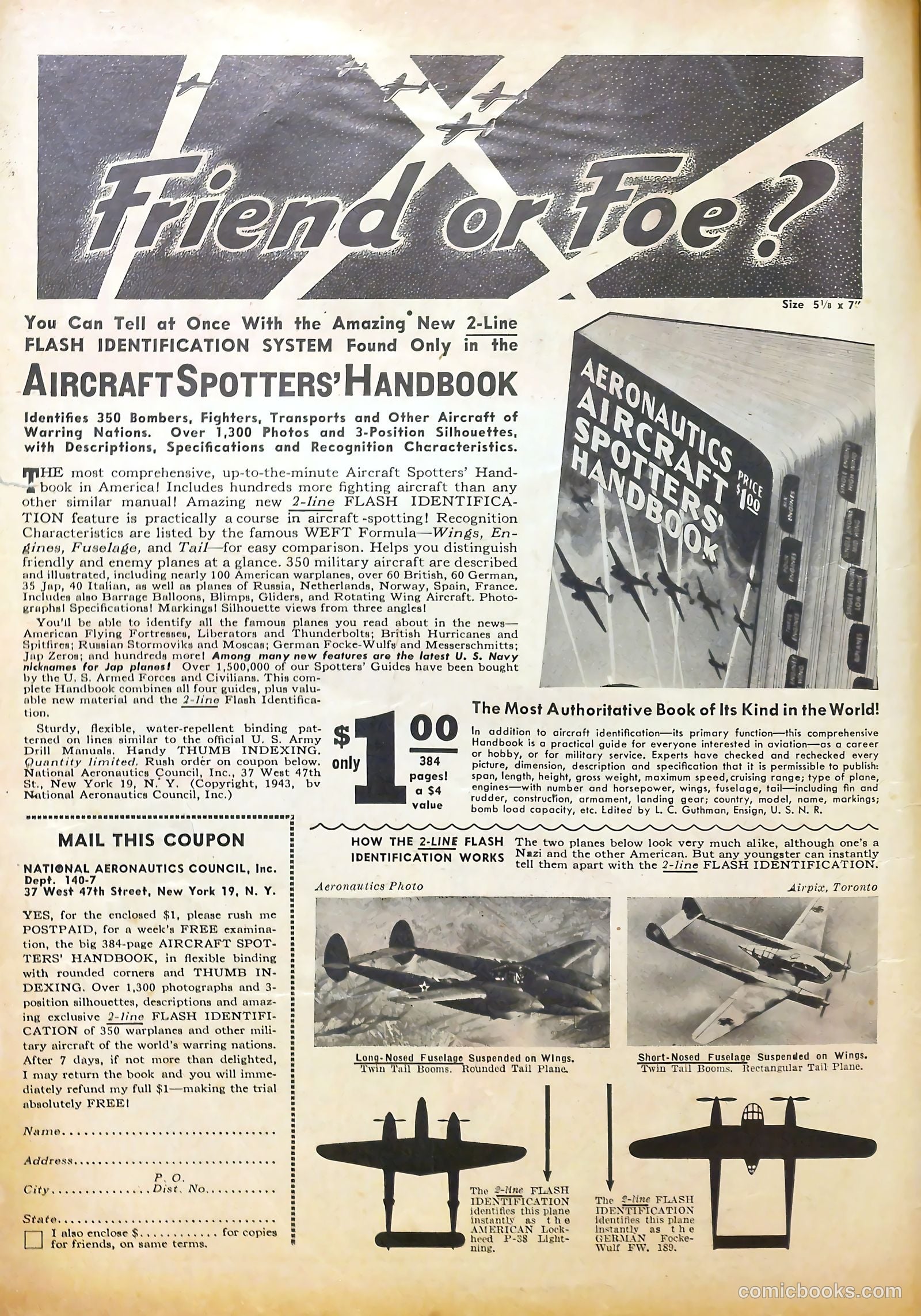 True Aviation Picture-Stories #7 — page 2 of 54