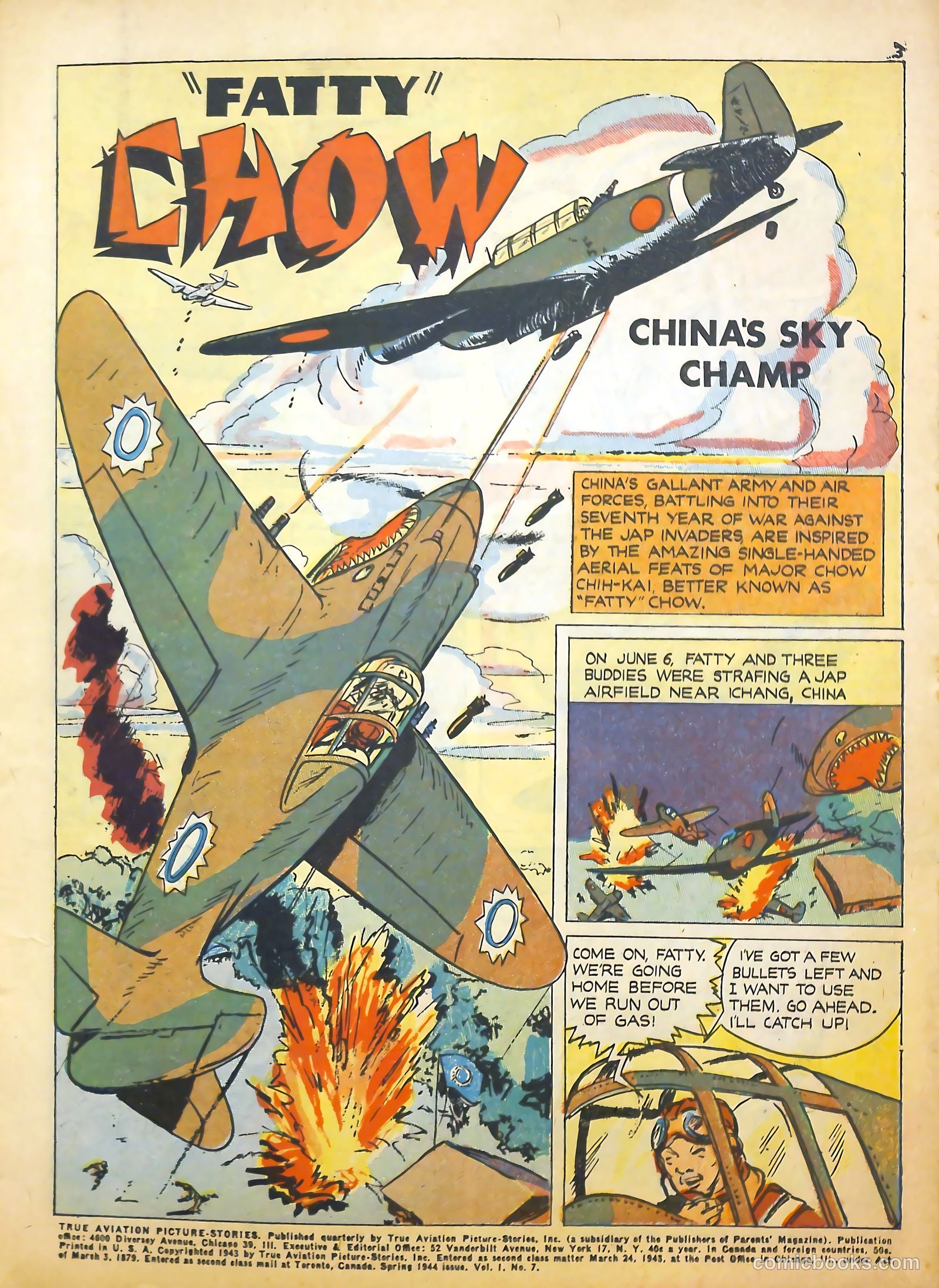 True Aviation Picture-Stories #7 — page 3 of 54