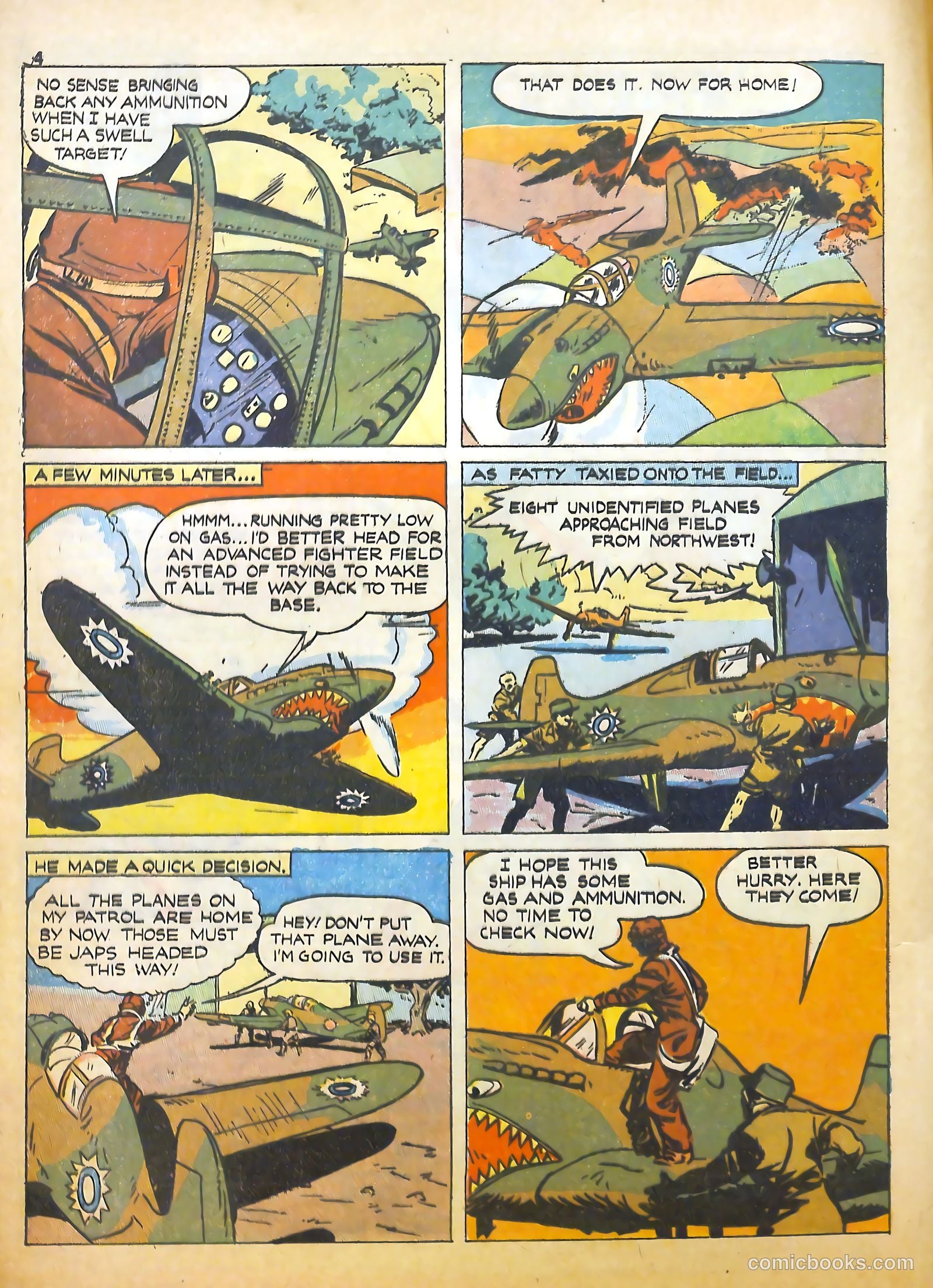 True Aviation Picture-Stories #7 — page 4 of 54