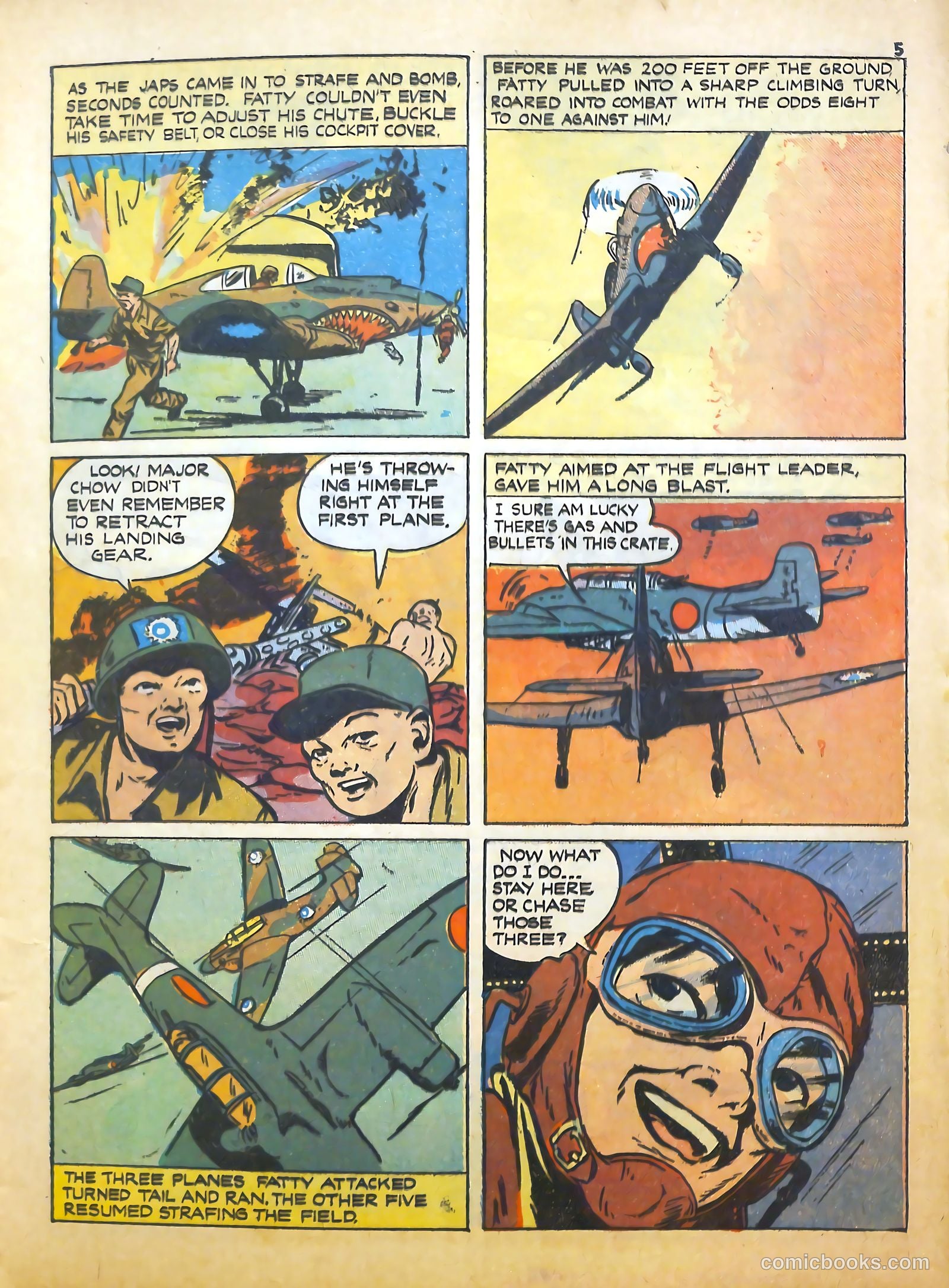 True Aviation Picture-Stories #7 — page 5 of 54