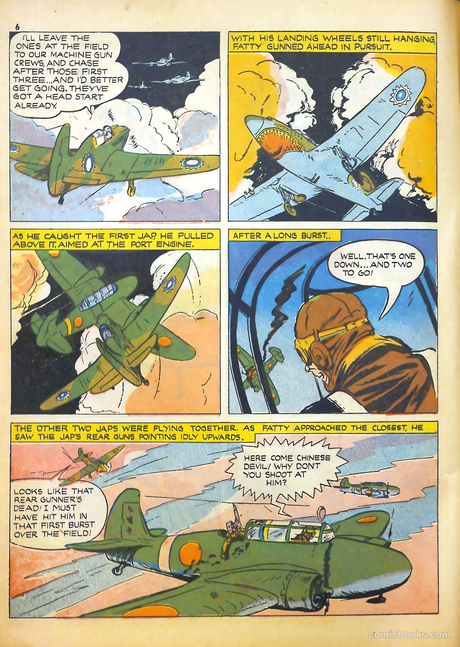 True Aviation Picture-Stories #7 — page 6 of 54