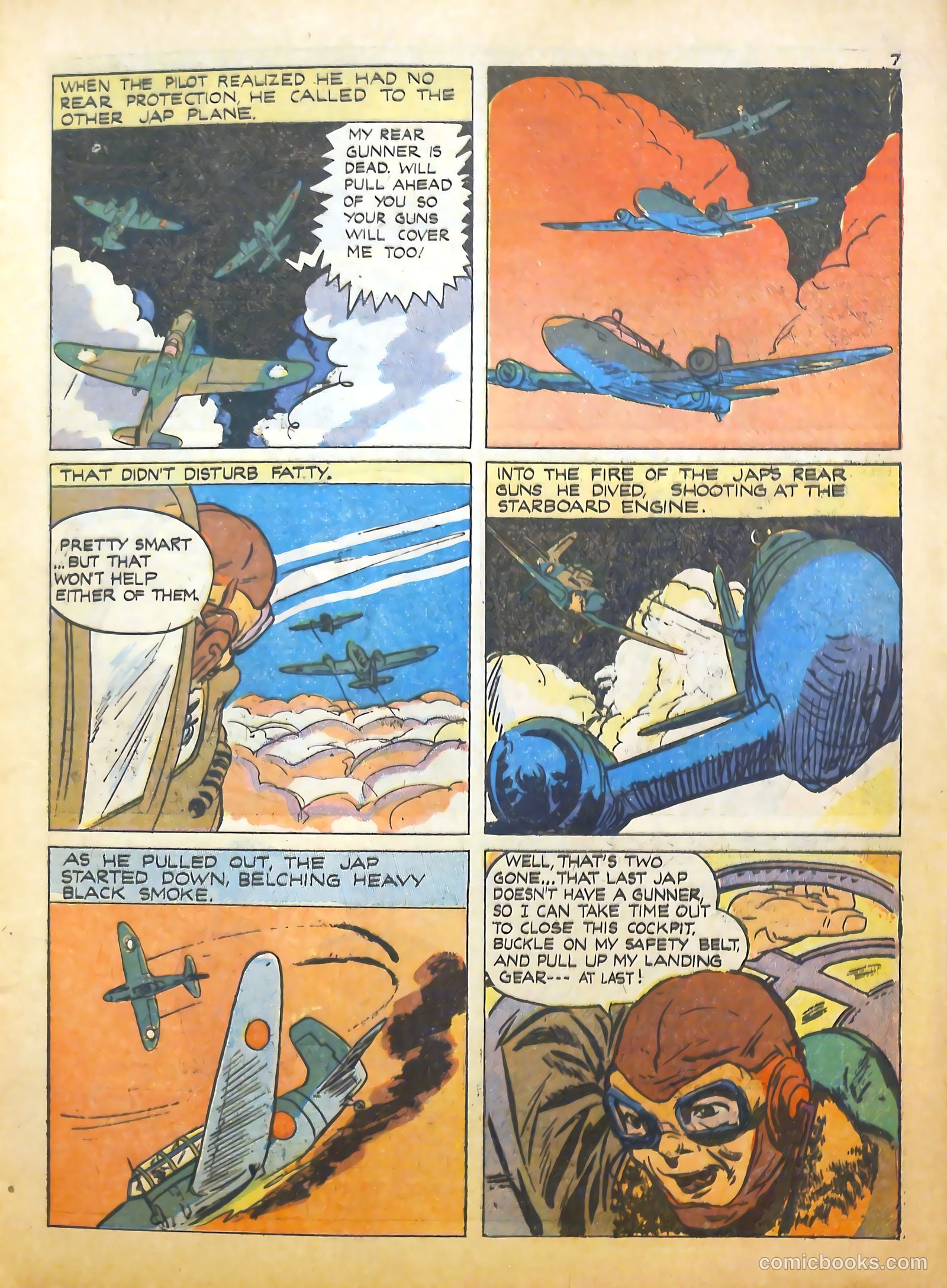 True Aviation Picture-Stories #7 — page 7 of 54