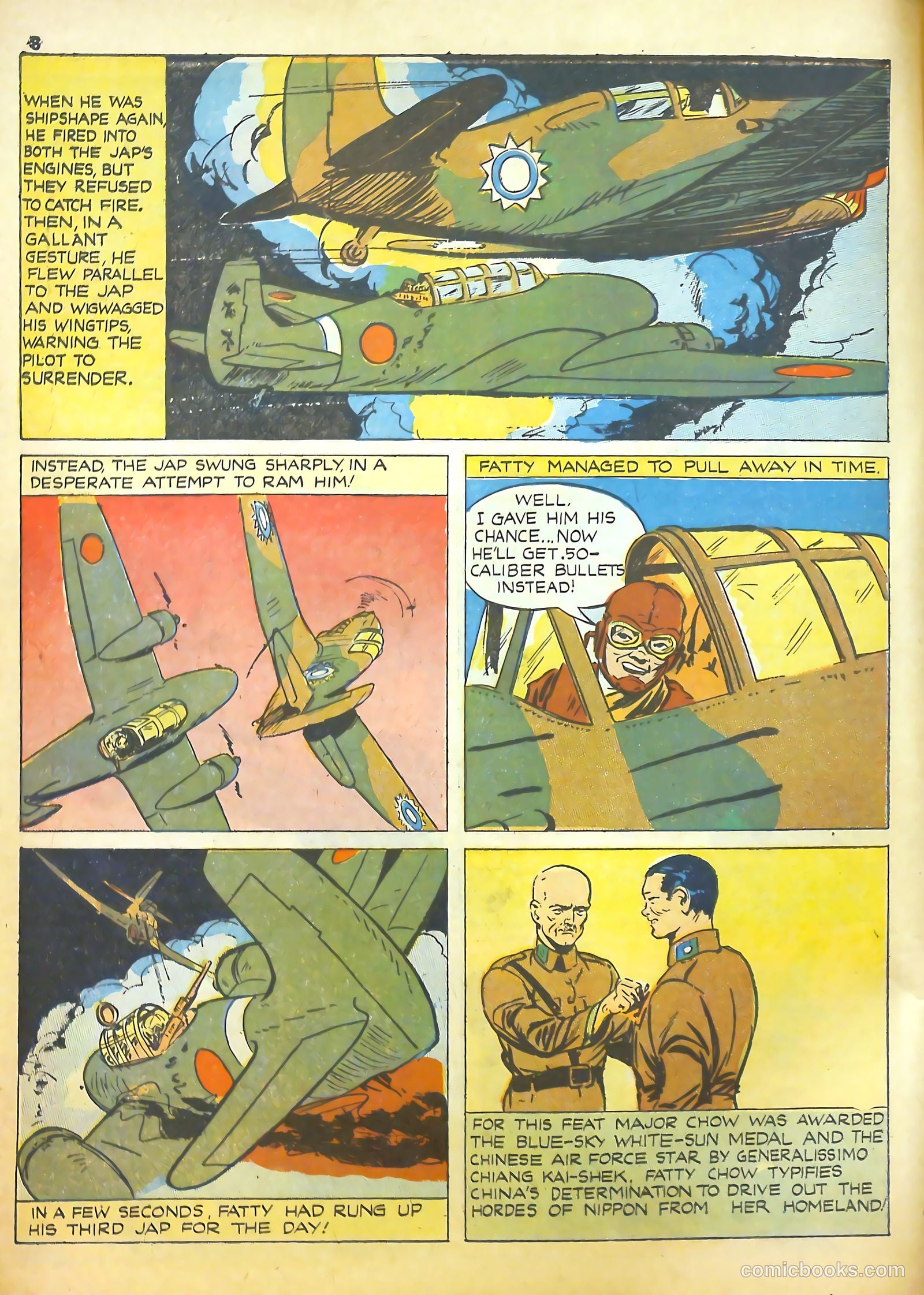 True Aviation Picture-Stories #7 — page 8 of 54