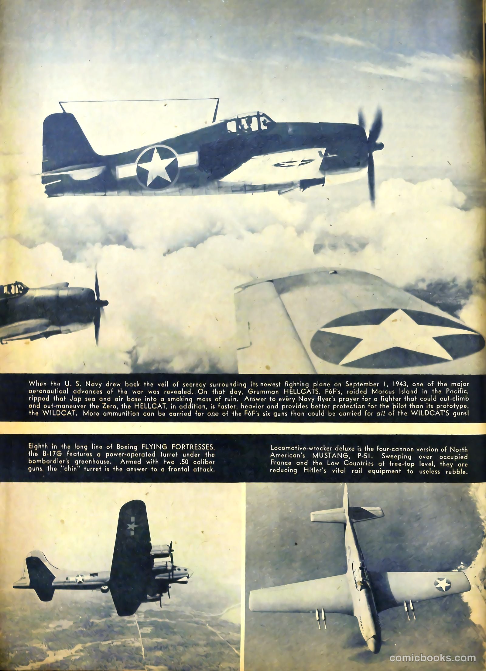 True Aviation Picture-Stories #7 — page 17 of 54