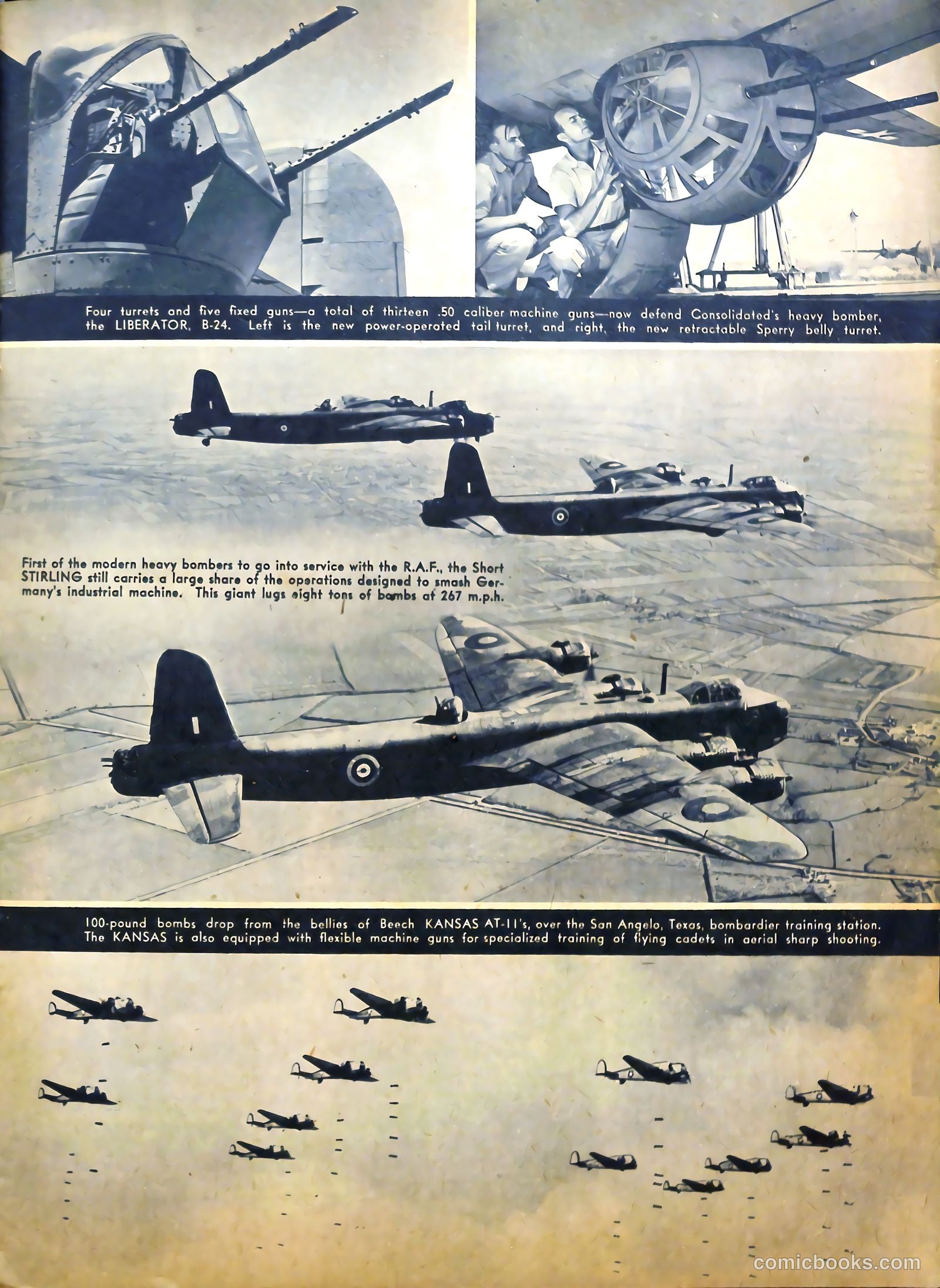 True Aviation Picture-Stories #7 — page 18 of 54