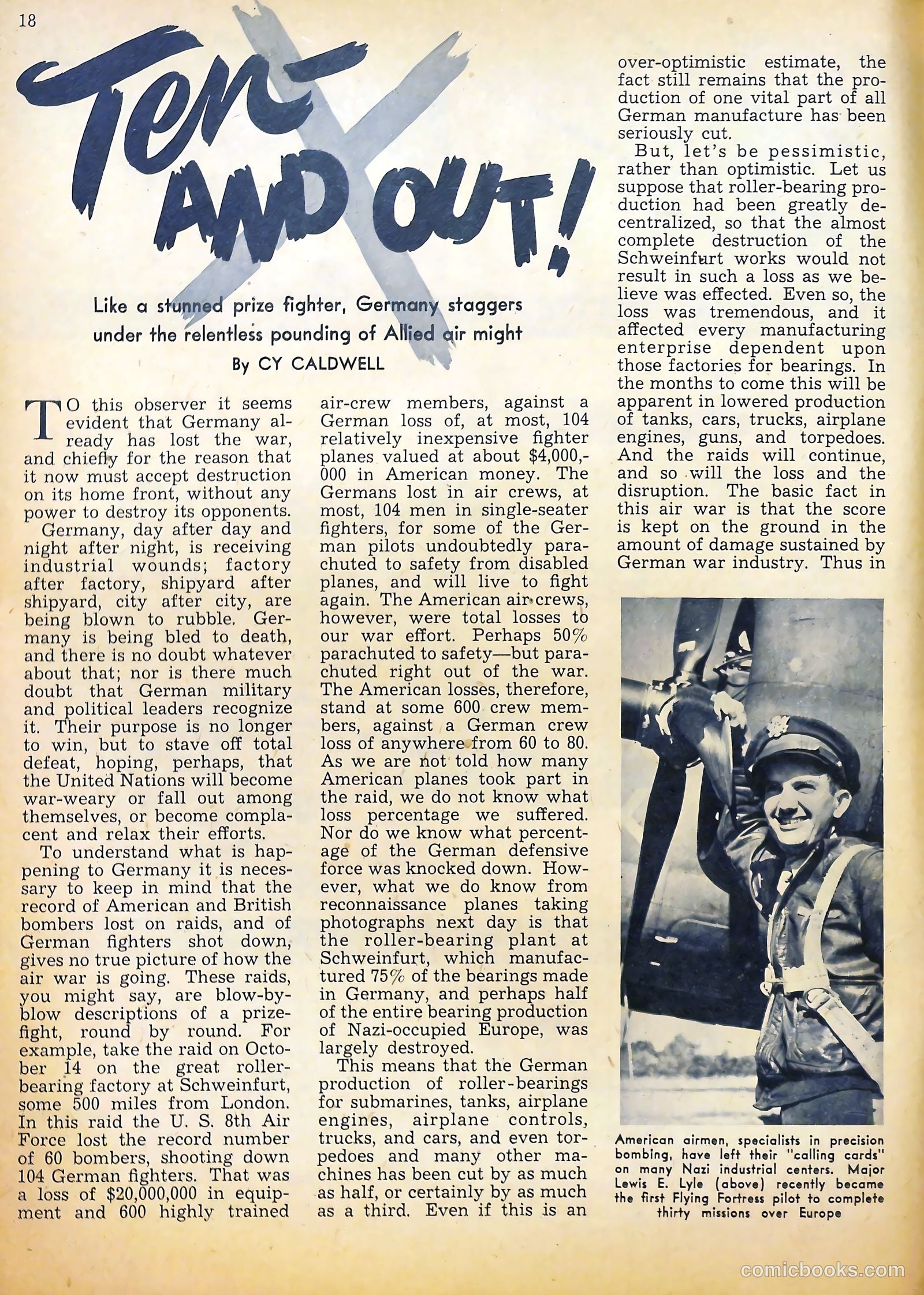 True Aviation Picture-Stories #7 — page 19 of 54
