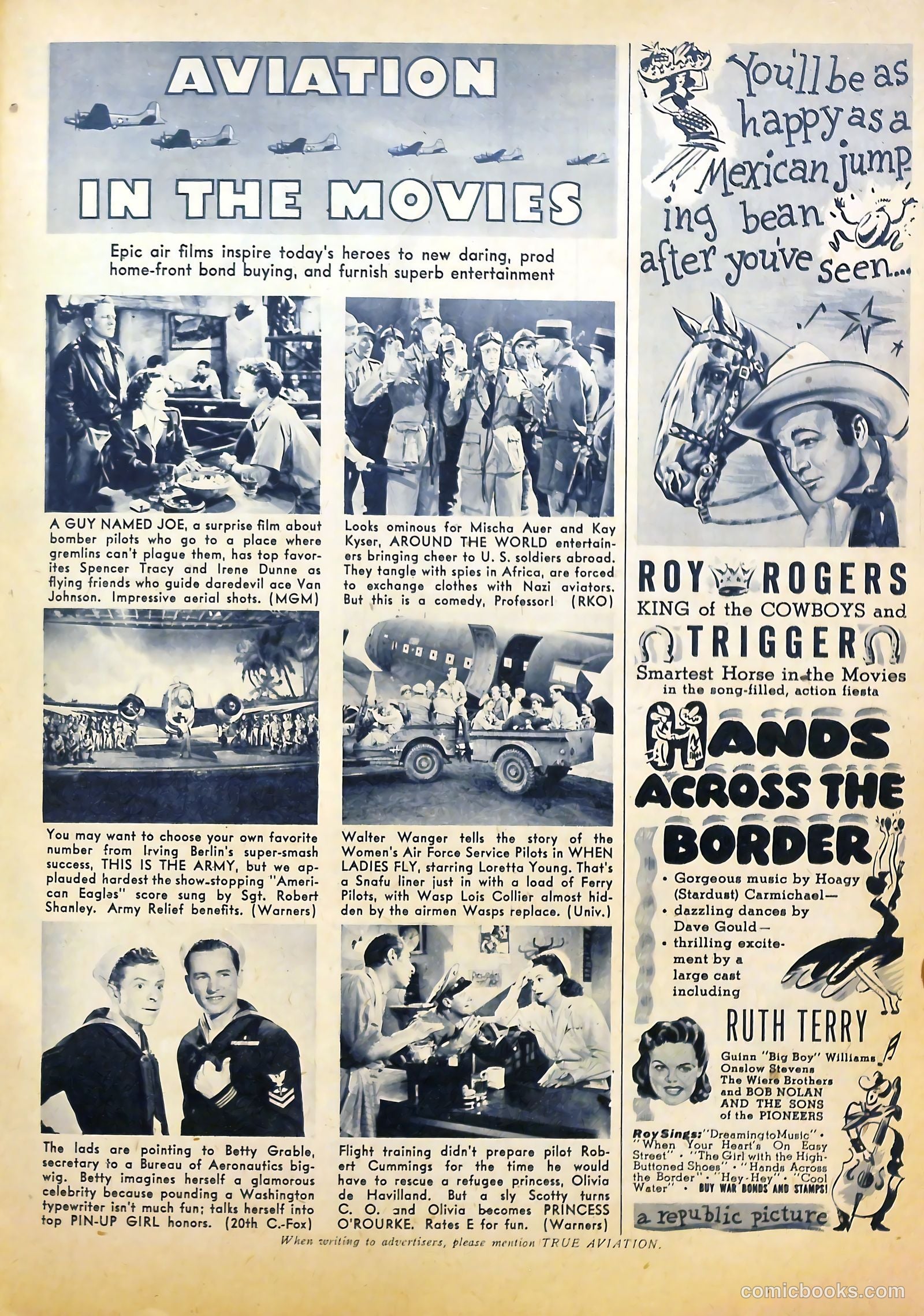 True Aviation Picture-Stories #7 — page 22 of 54