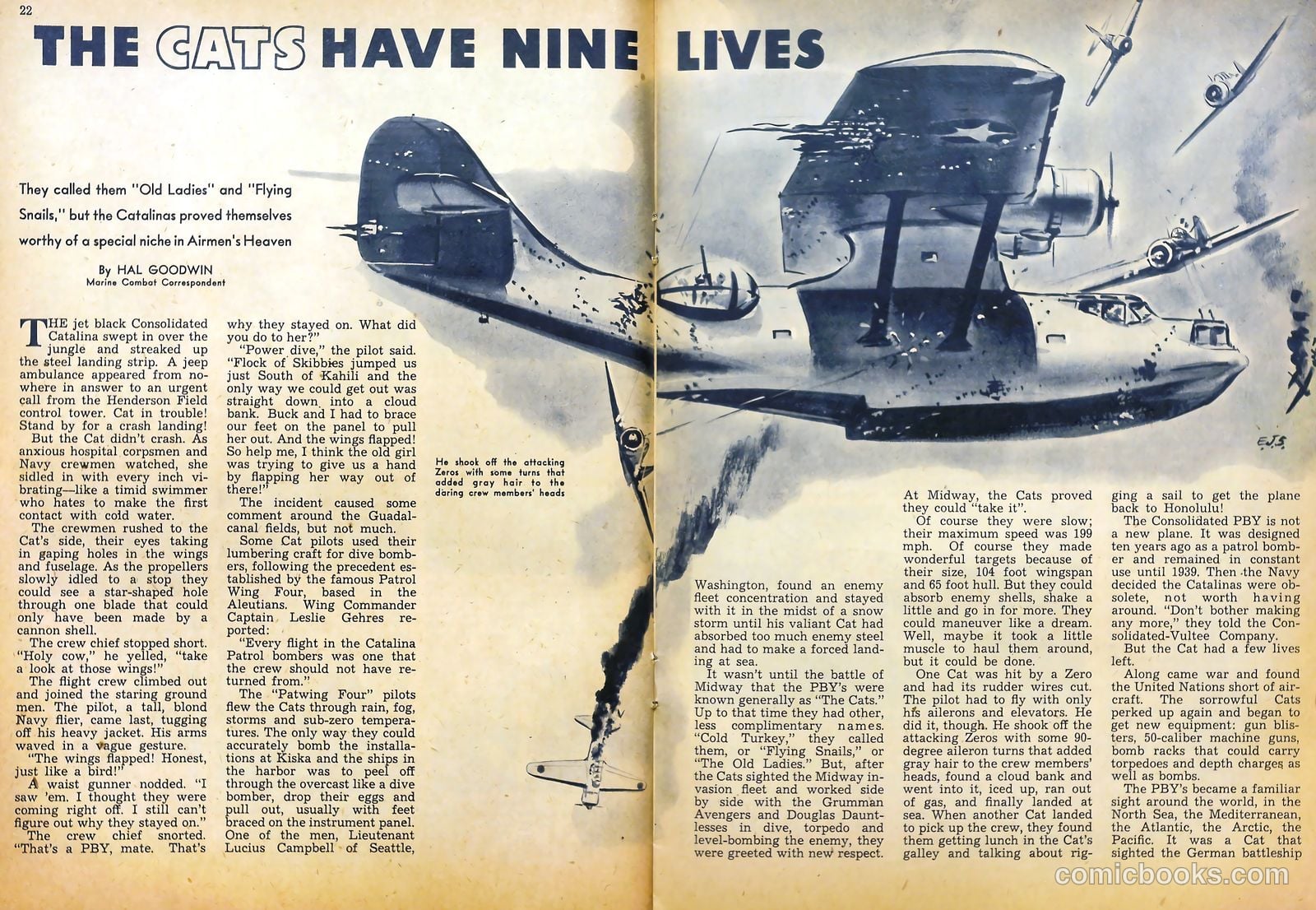 True Aviation Picture-Stories #7 — page 23 of 54