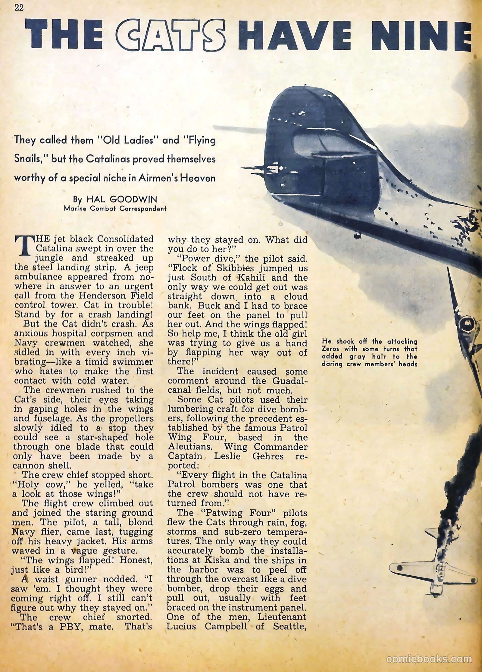 True Aviation Picture-Stories #7 — page 24 of 54