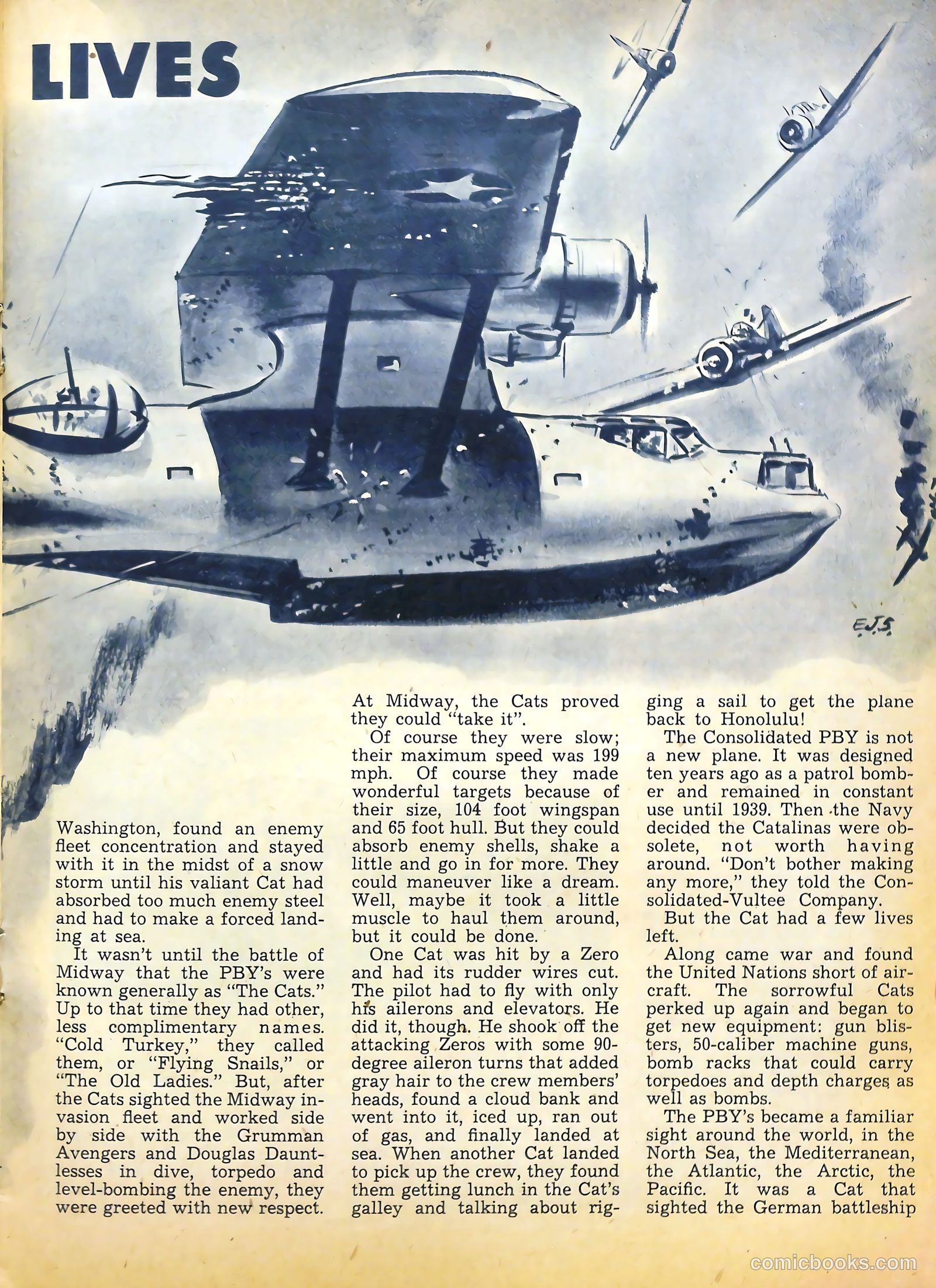 True Aviation Picture-Stories #7 — page 25 of 54