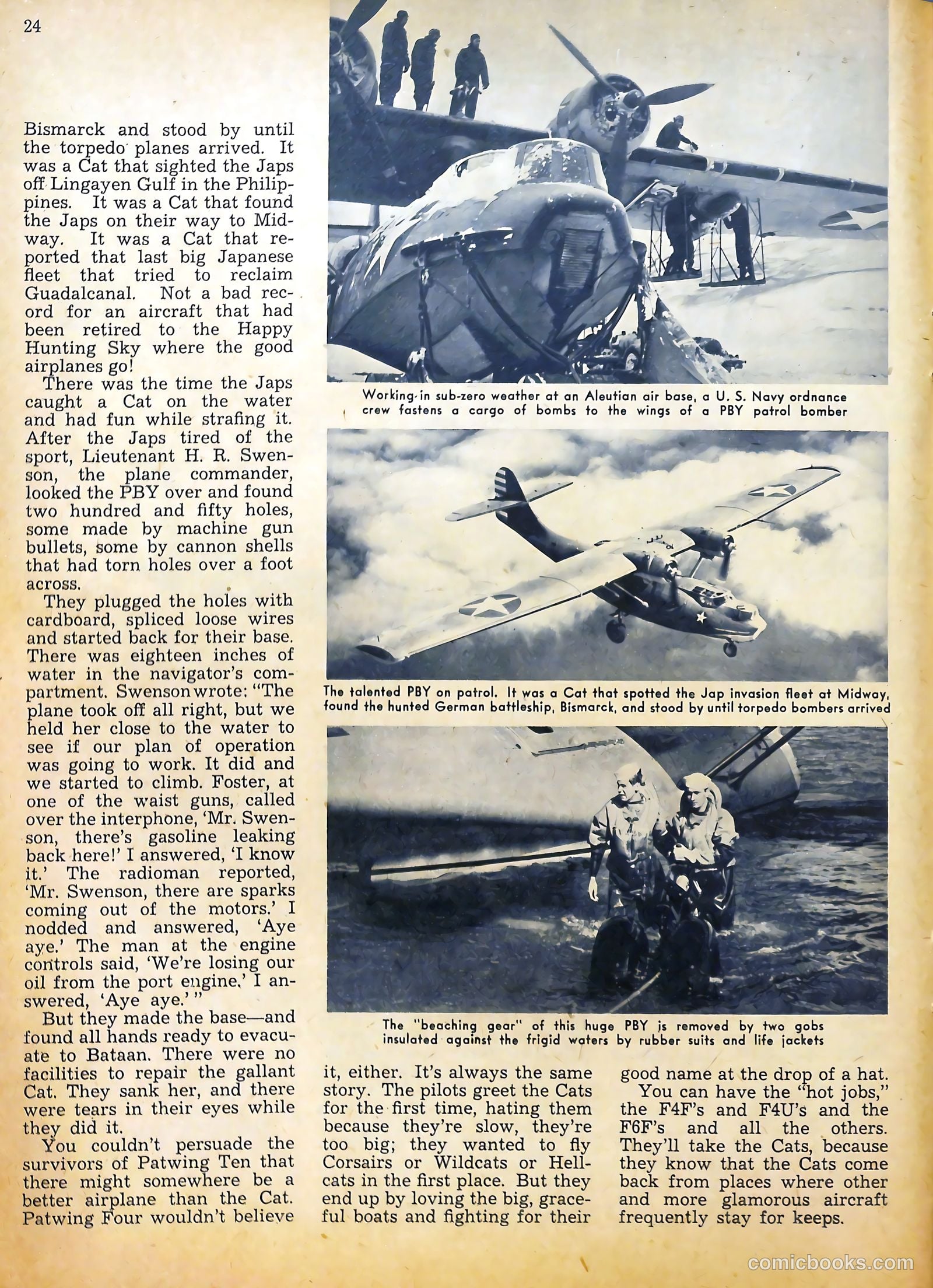 True Aviation Picture-Stories #7 — page 26 of 54