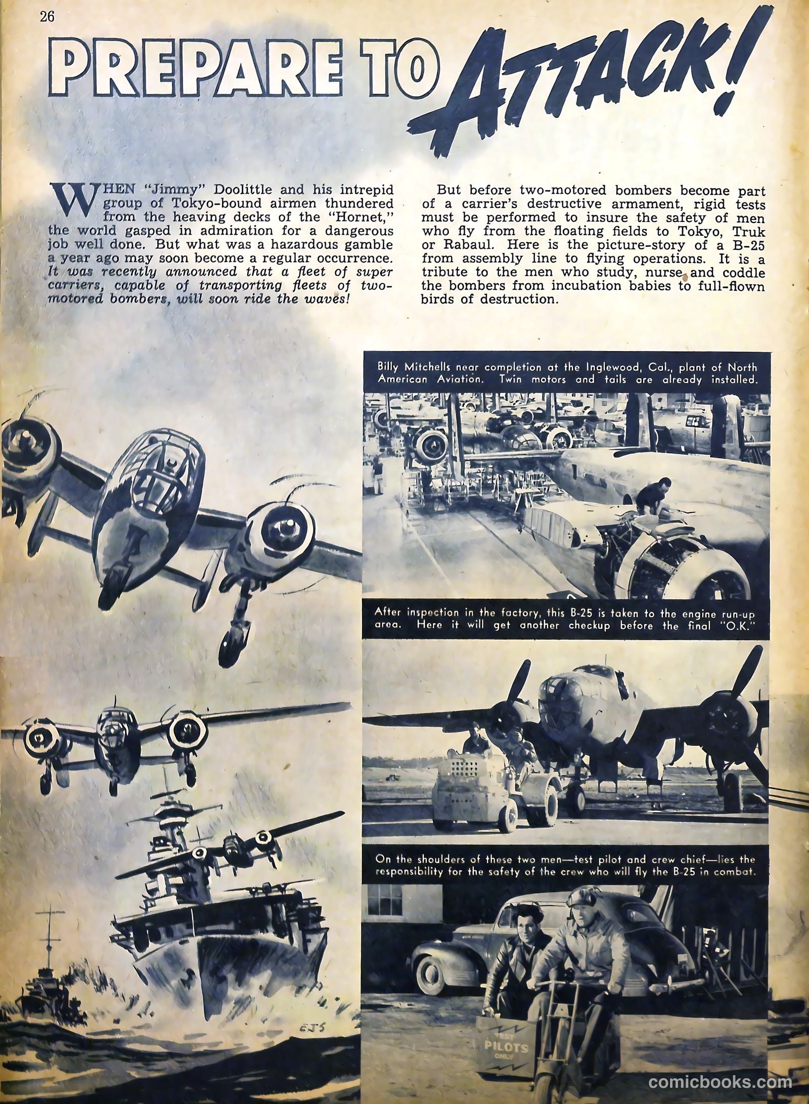 True Aviation Picture-Stories #7 — page 28 of 54