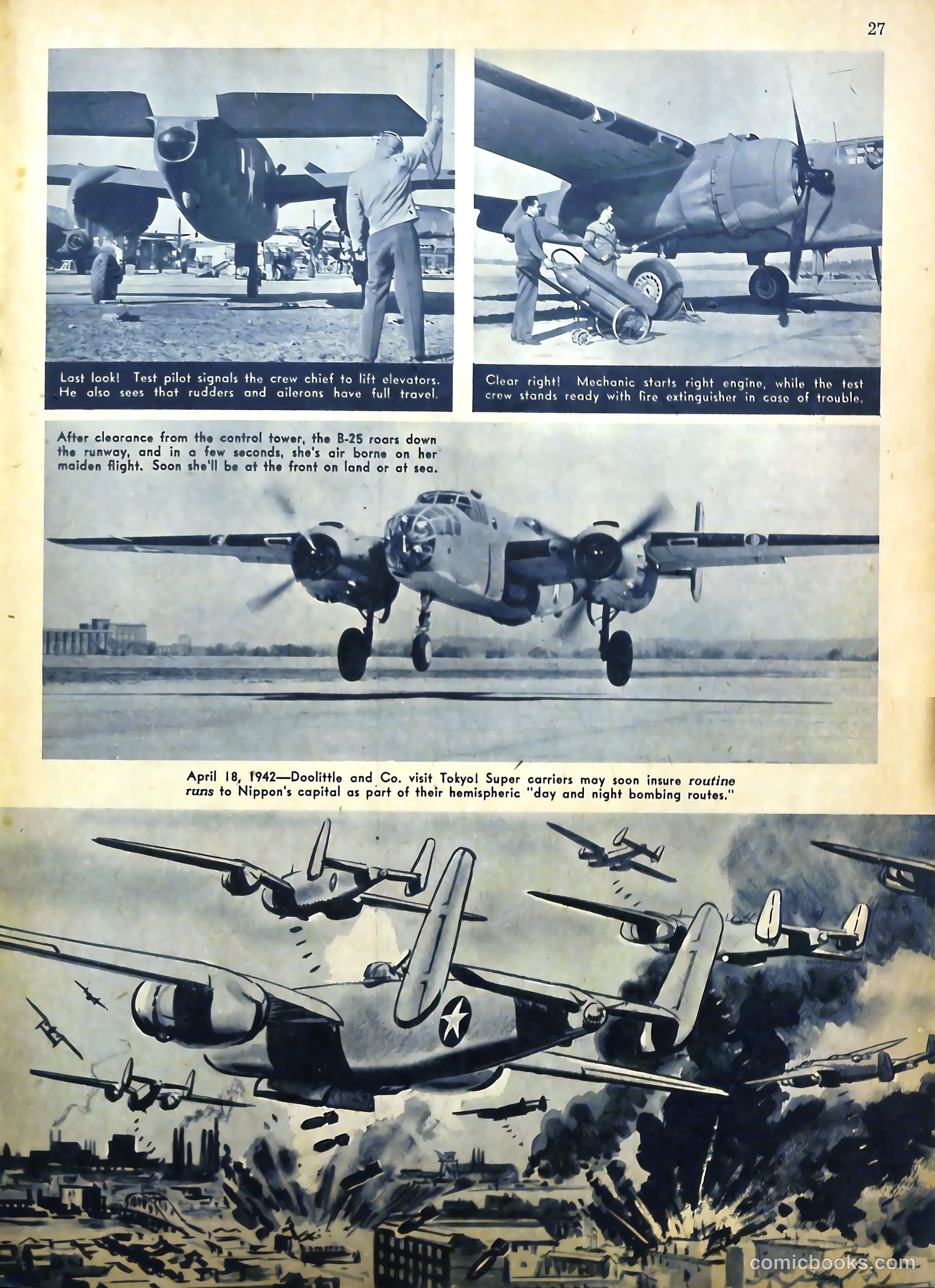 True Aviation Picture-Stories #7 — page 29 of 54