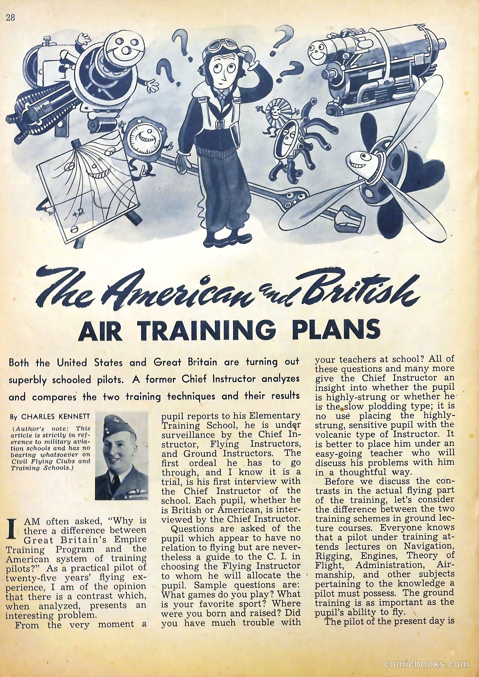True Aviation Picture-Stories #7 — page 30 of 54