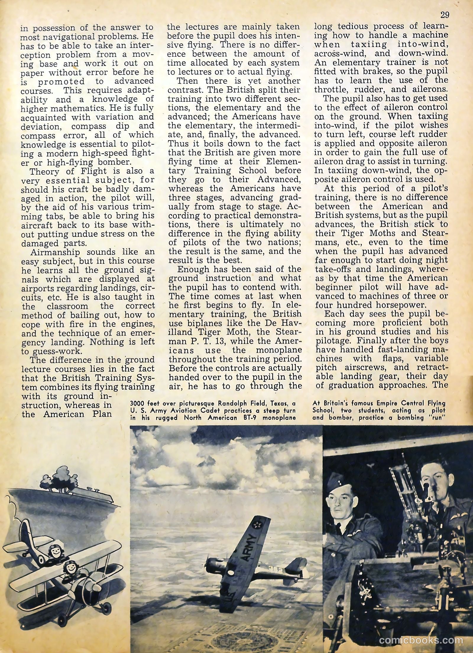 True Aviation Picture-Stories #7 — page 31 of 54
