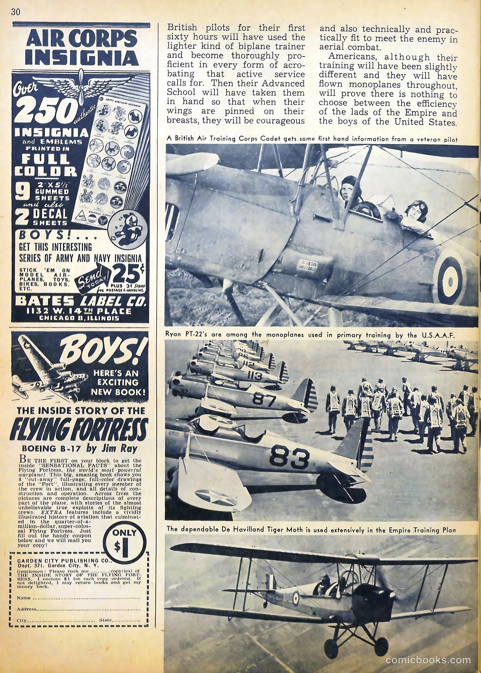 True Aviation Picture-Stories #7 — page 32 of 54
