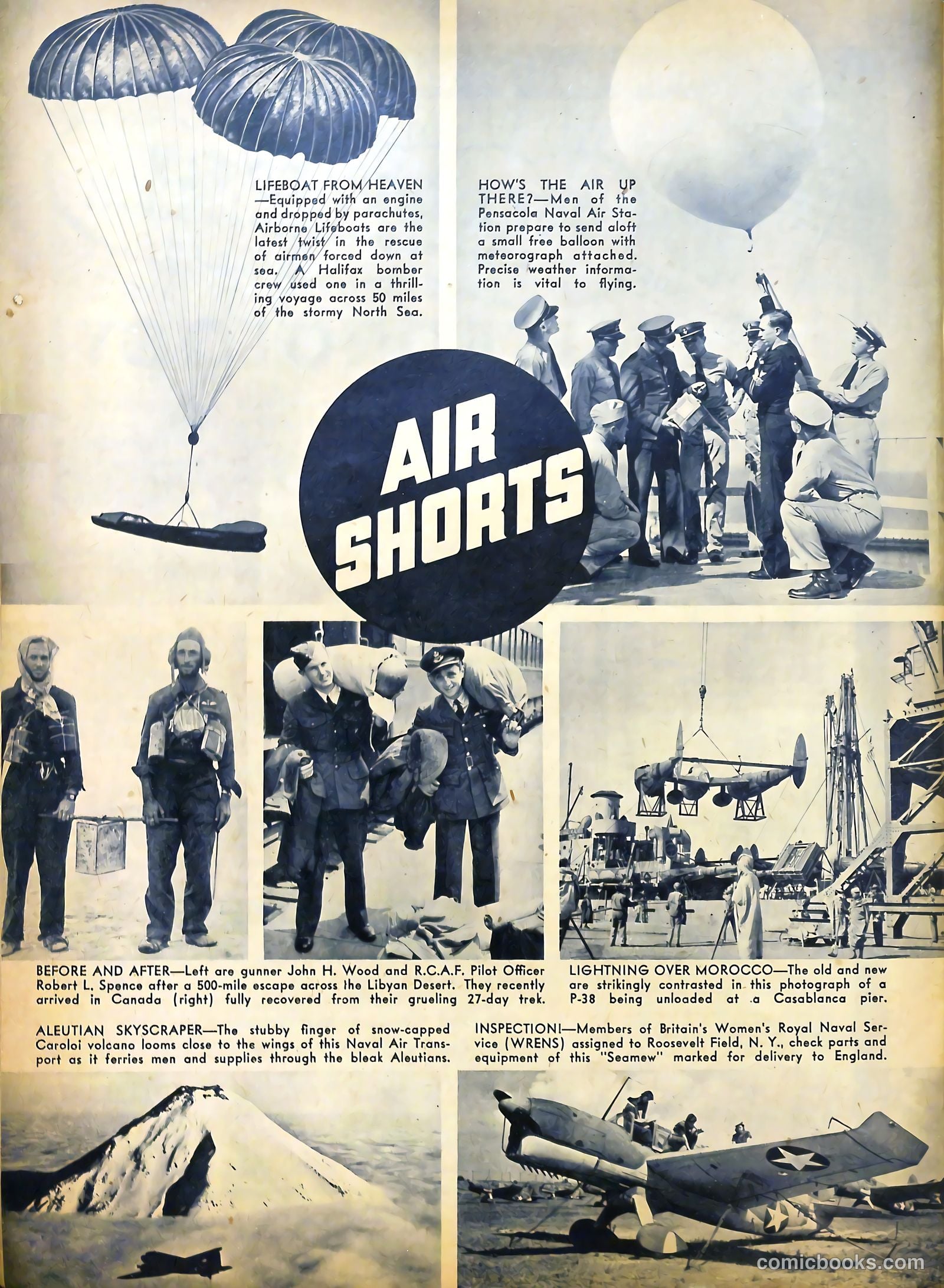 True Aviation Picture-Stories #7 — page 34 of 54