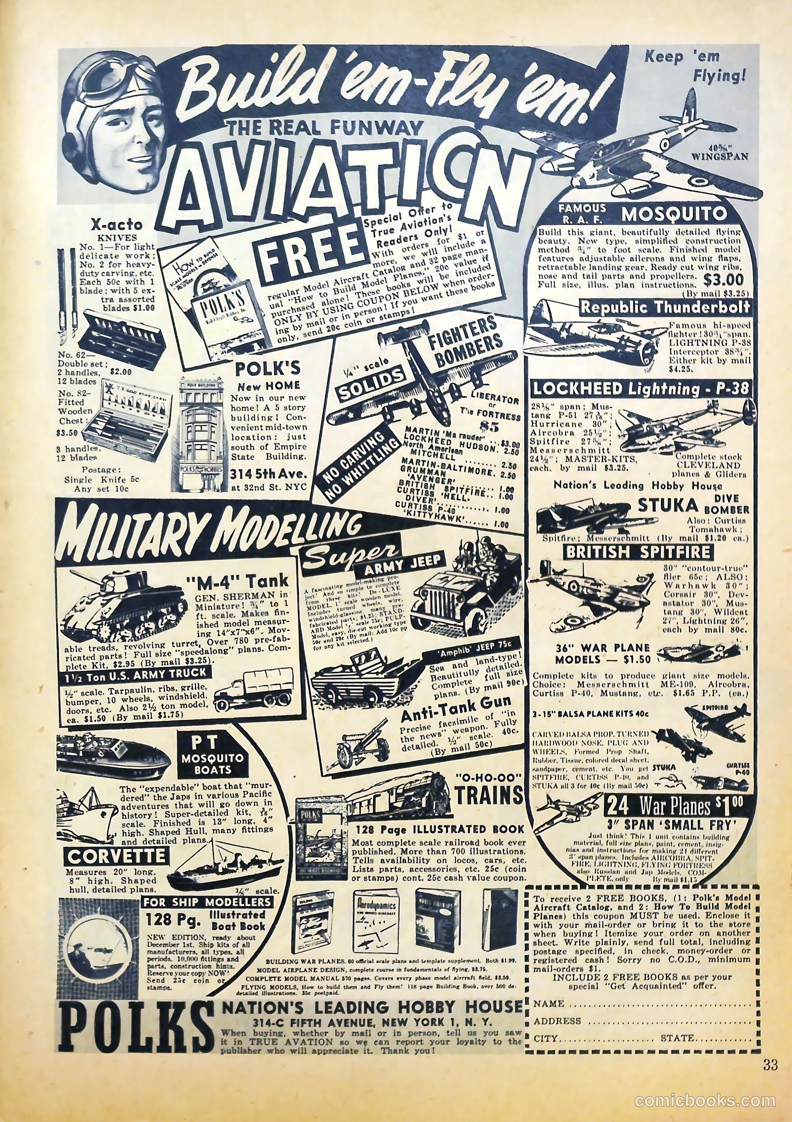 True Aviation Picture-Stories #7 — page 35 of 54
