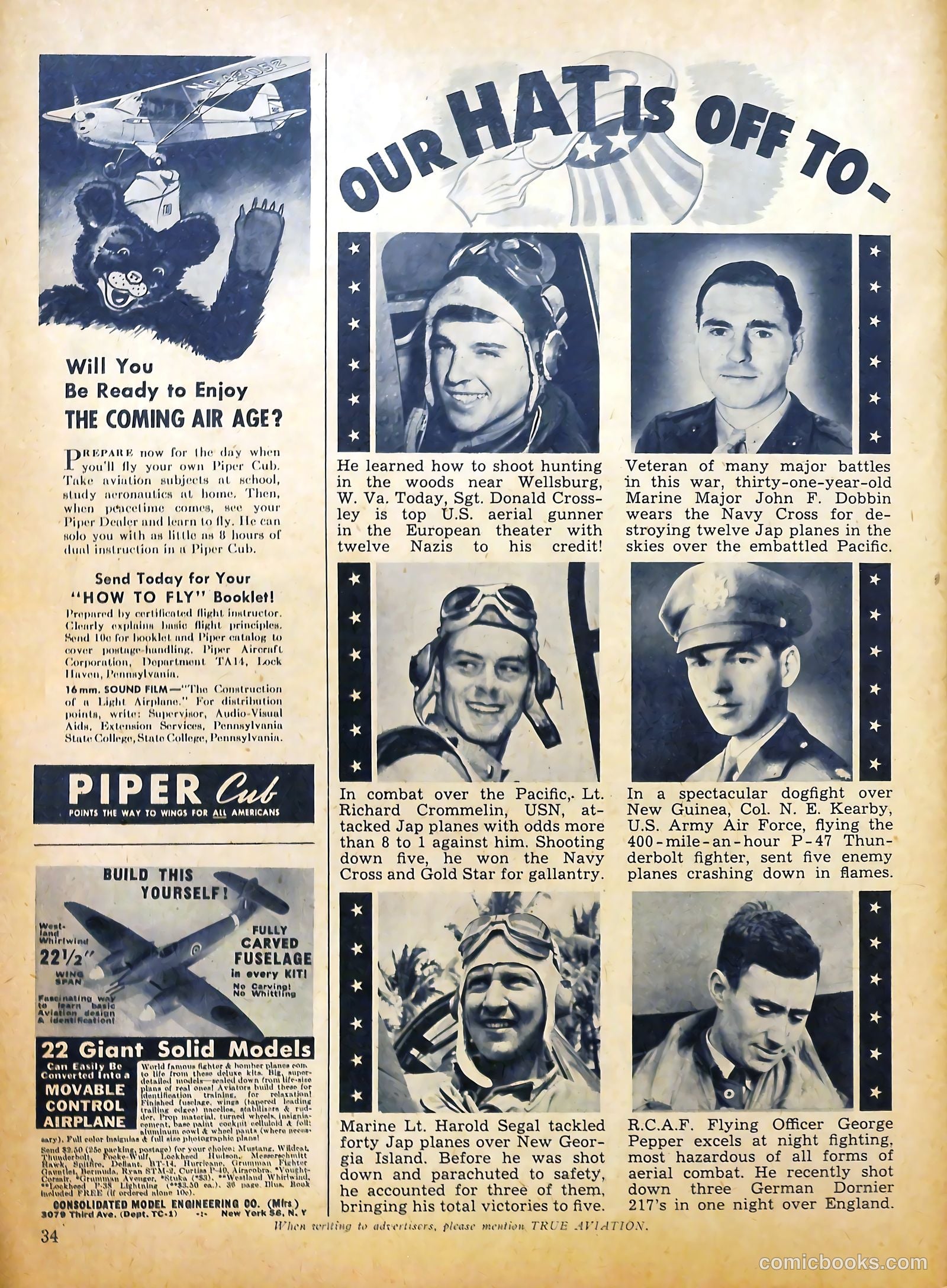 True Aviation Picture-Stories #7 — page 36 of 54