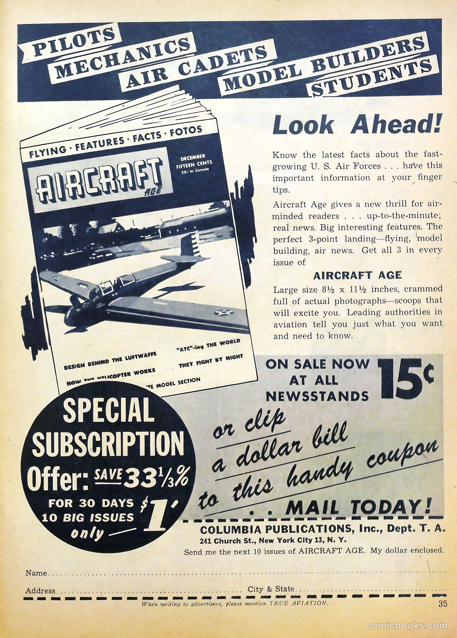 True Aviation Picture-Stories #7 — page 37 of 54