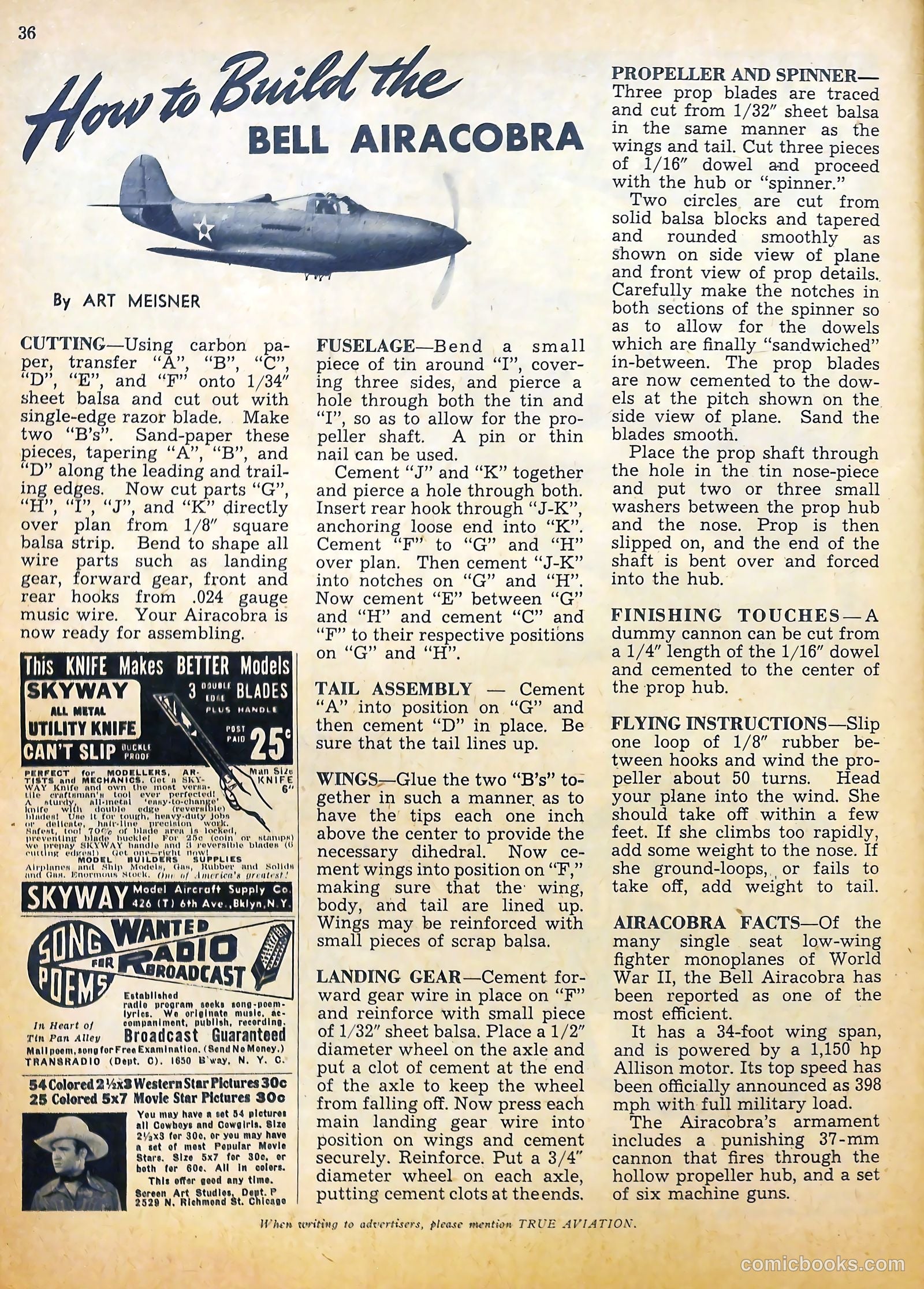 True Aviation Picture-Stories #7 — page 38 of 54