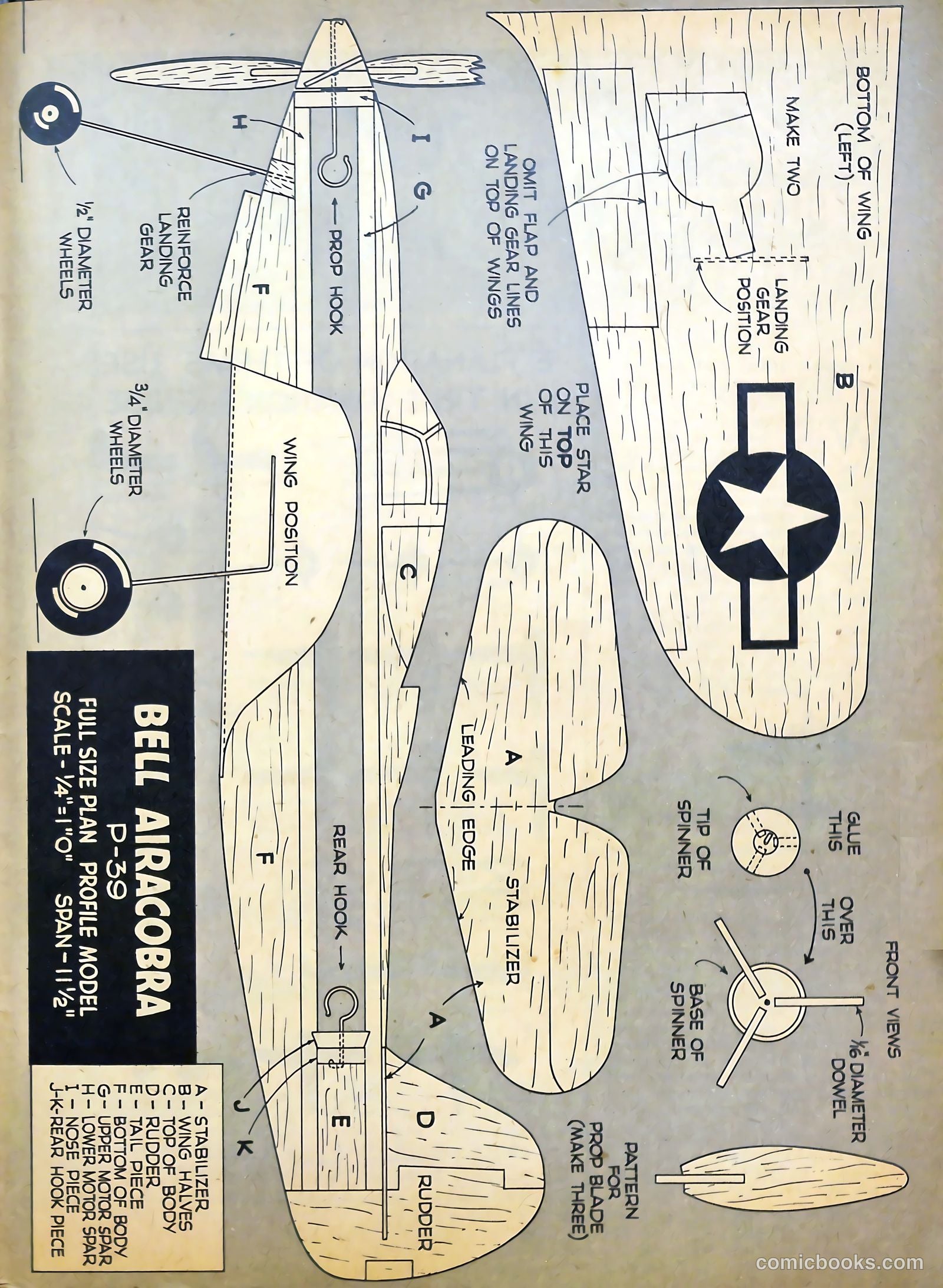 True Aviation Picture-Stories #7 — page 39 of 54