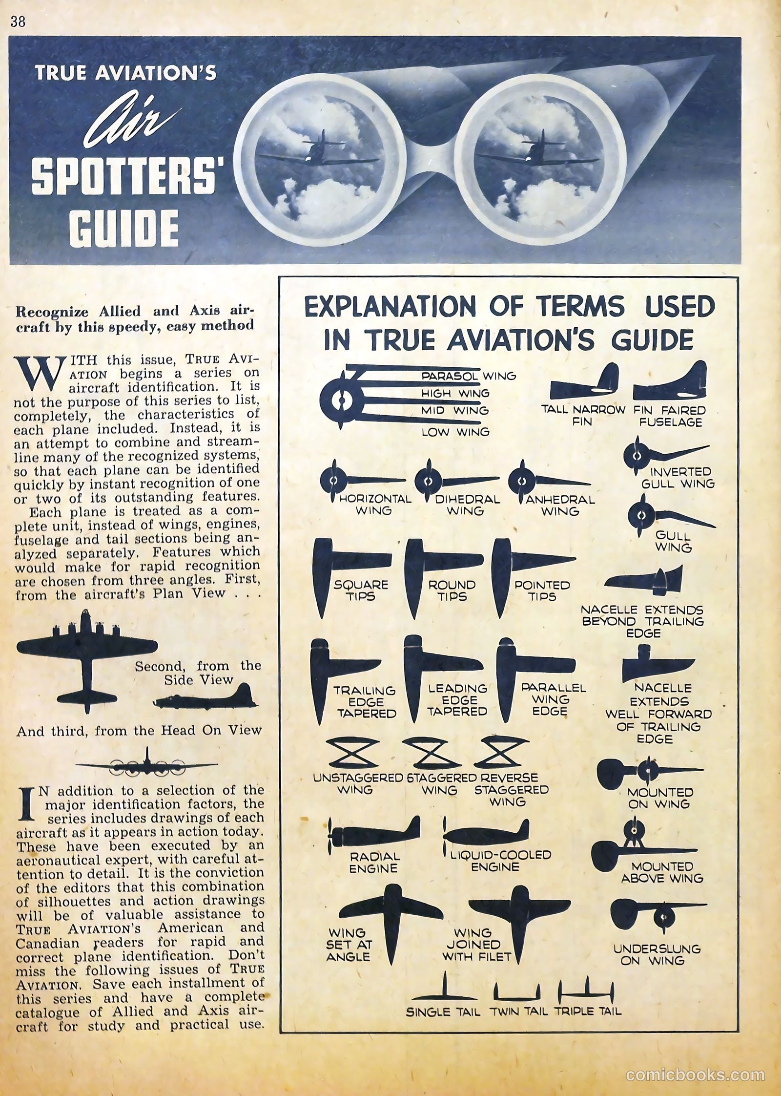 True Aviation Picture-Stories #7 — page 40 of 54
