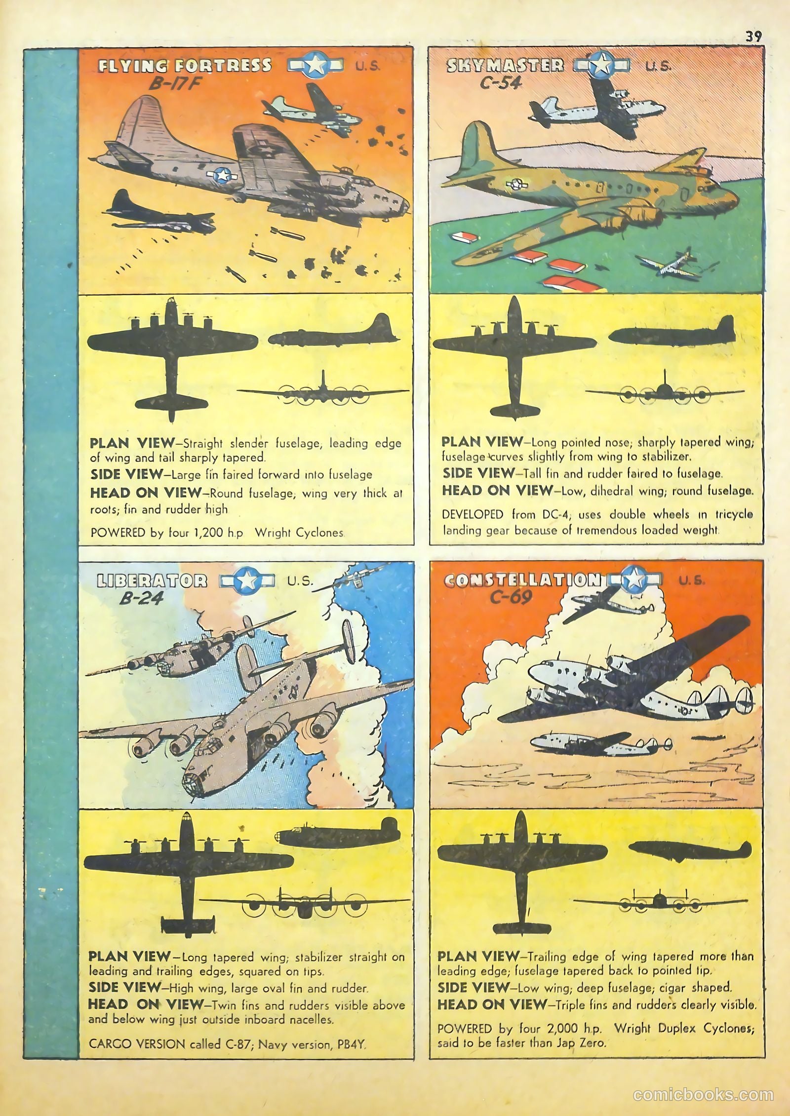 True Aviation Picture-Stories #7 — page 41 of 54