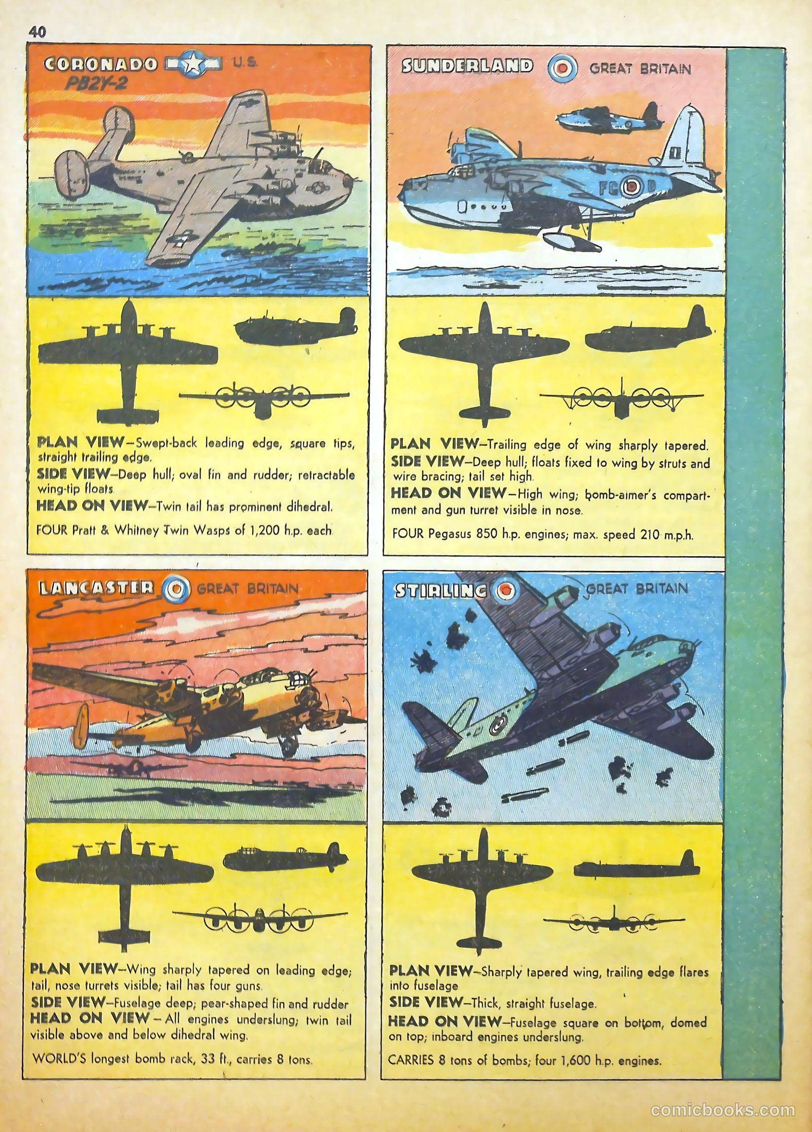 True Aviation Picture-Stories #7 — page 42 of 54