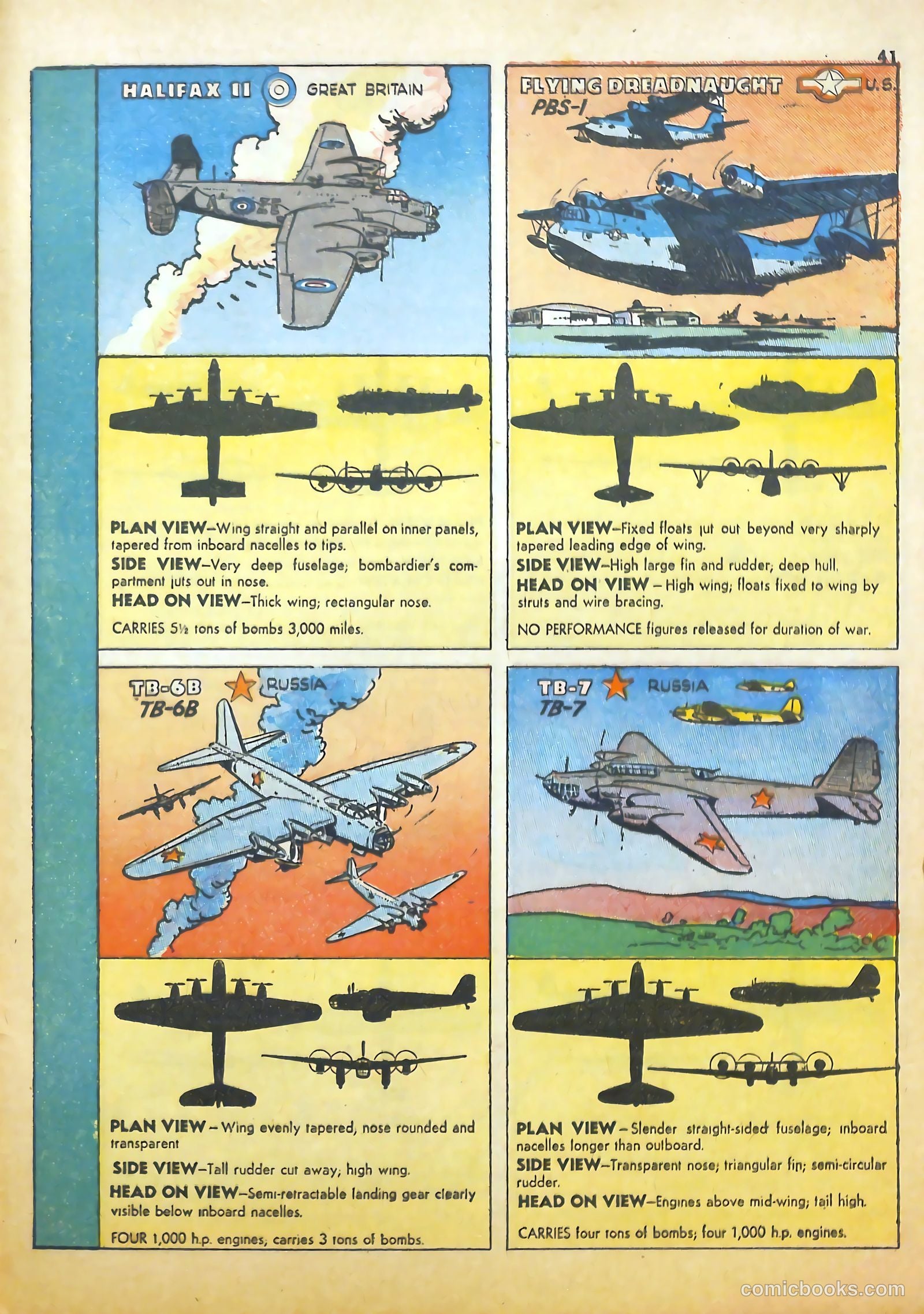 True Aviation Picture-Stories #7 — page 43 of 54