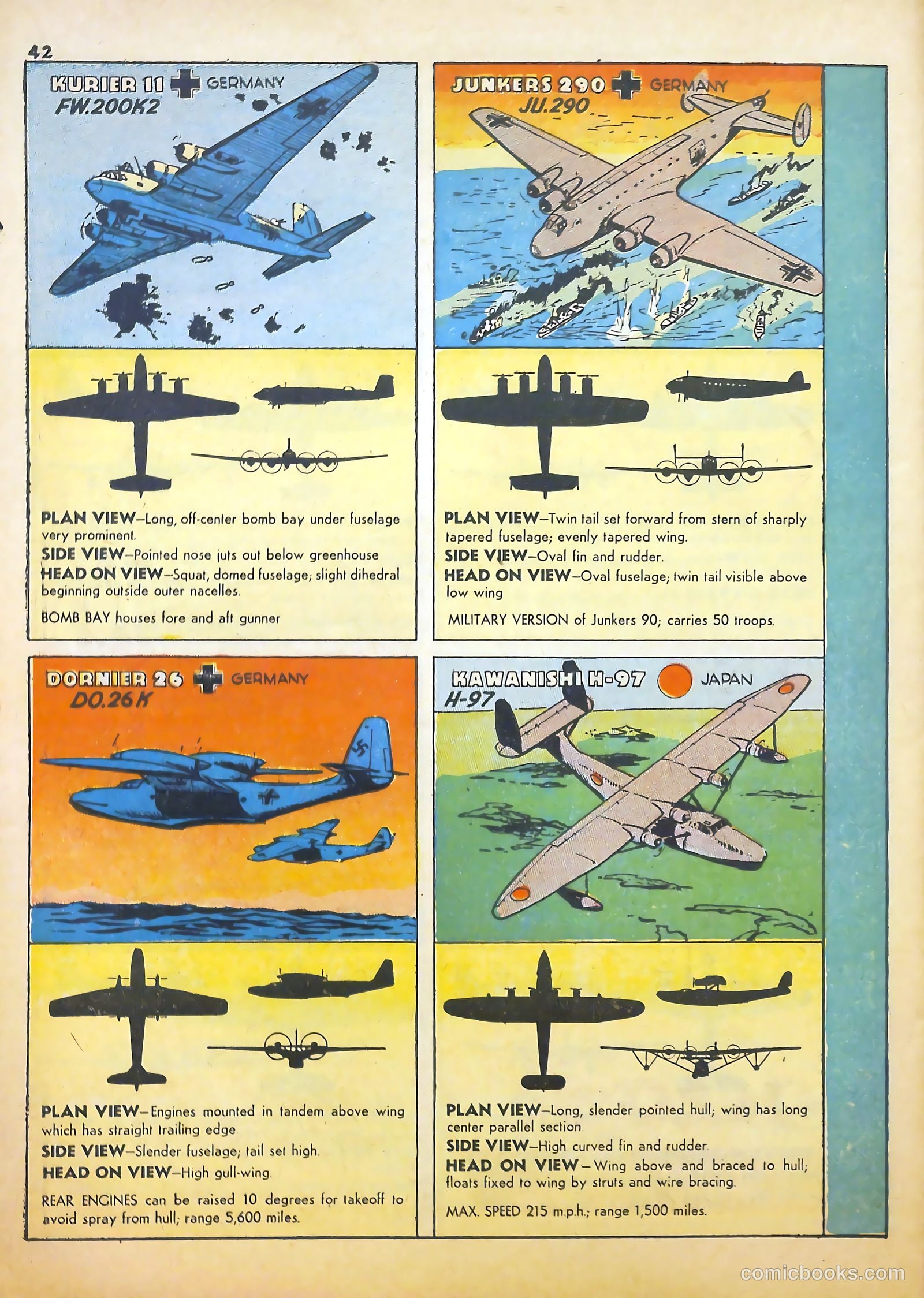 True Aviation Picture-Stories #7 — page 44 of 54