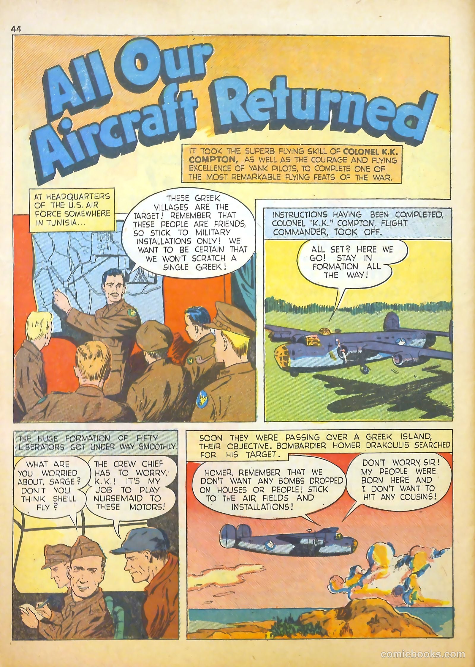 True Aviation Picture-Stories #7 — page 46 of 54