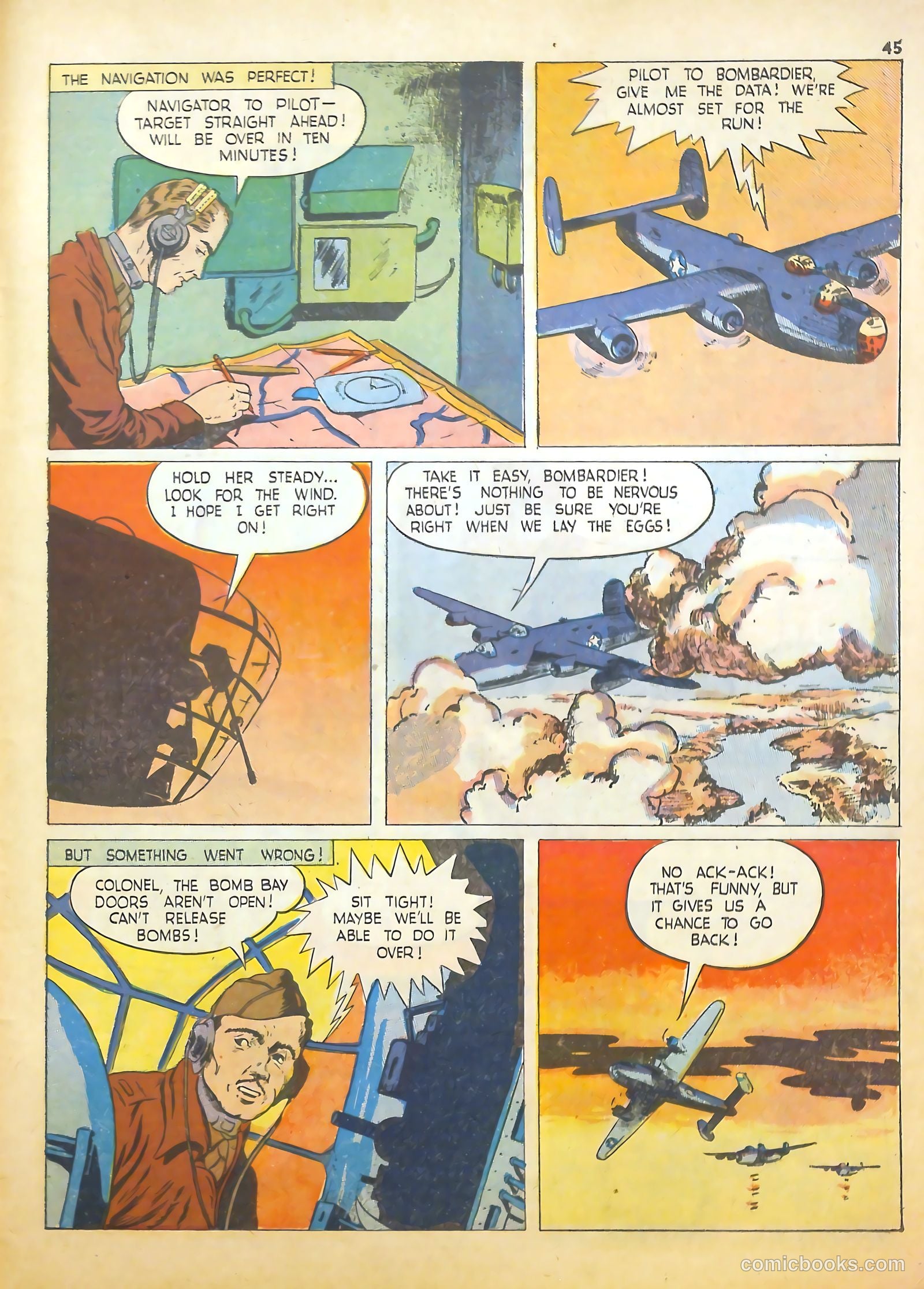 True Aviation Picture-Stories #7 — page 47 of 54