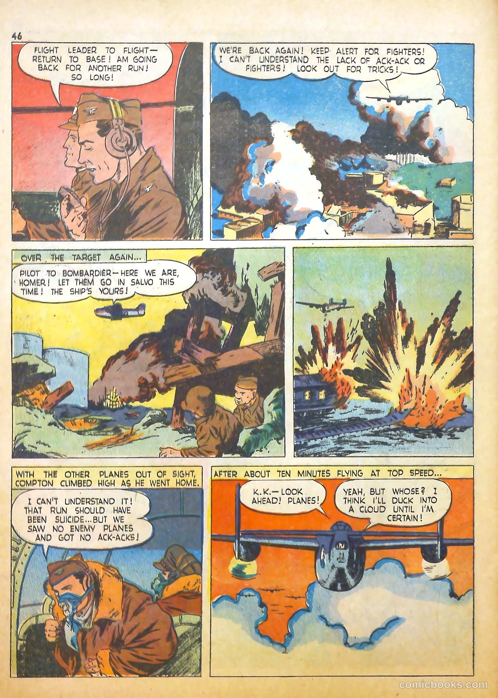 True Aviation Picture-Stories #7 — page 48 of 54