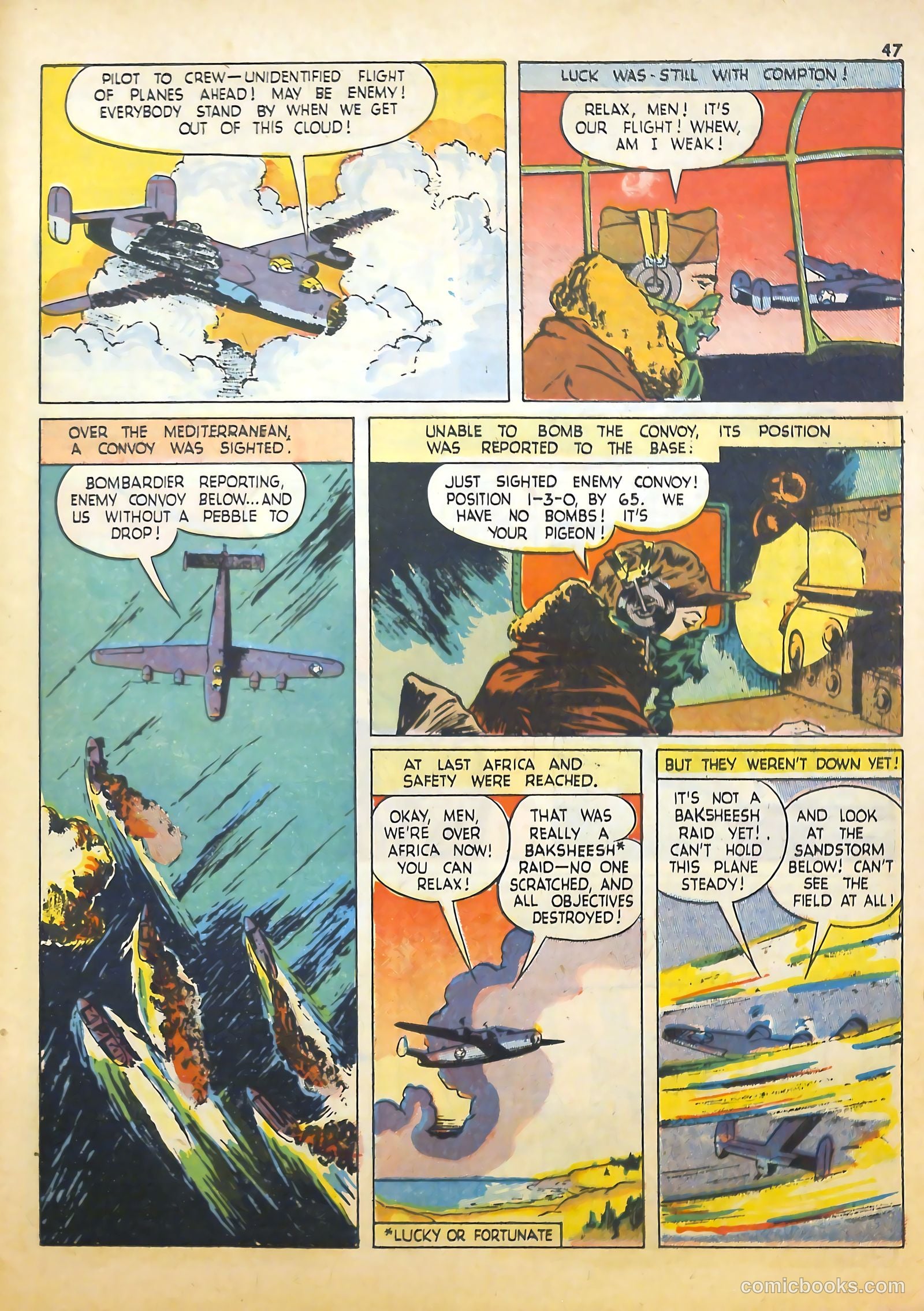 True Aviation Picture-Stories #7 — page 49 of 54