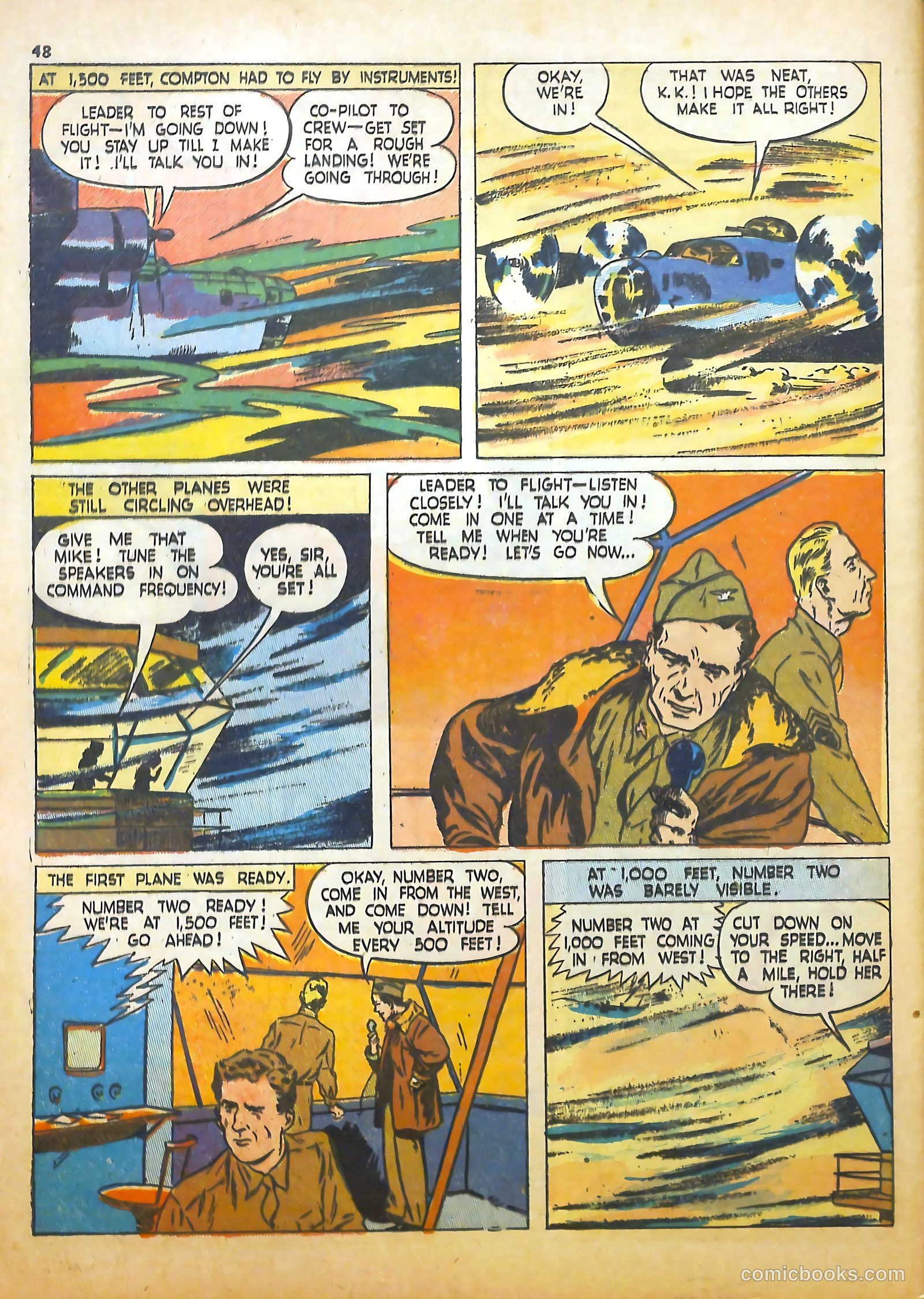 True Aviation Picture-Stories #7 — page 50 of 54