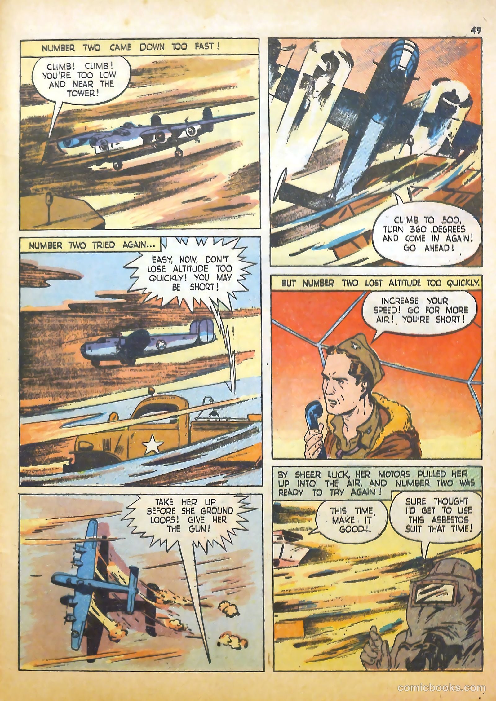 True Aviation Picture-Stories #7 — page 51 of 54