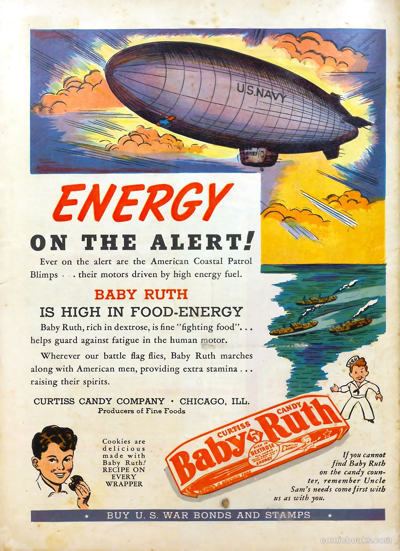 True Aviation Picture-Stories #7 — page 54 of 54