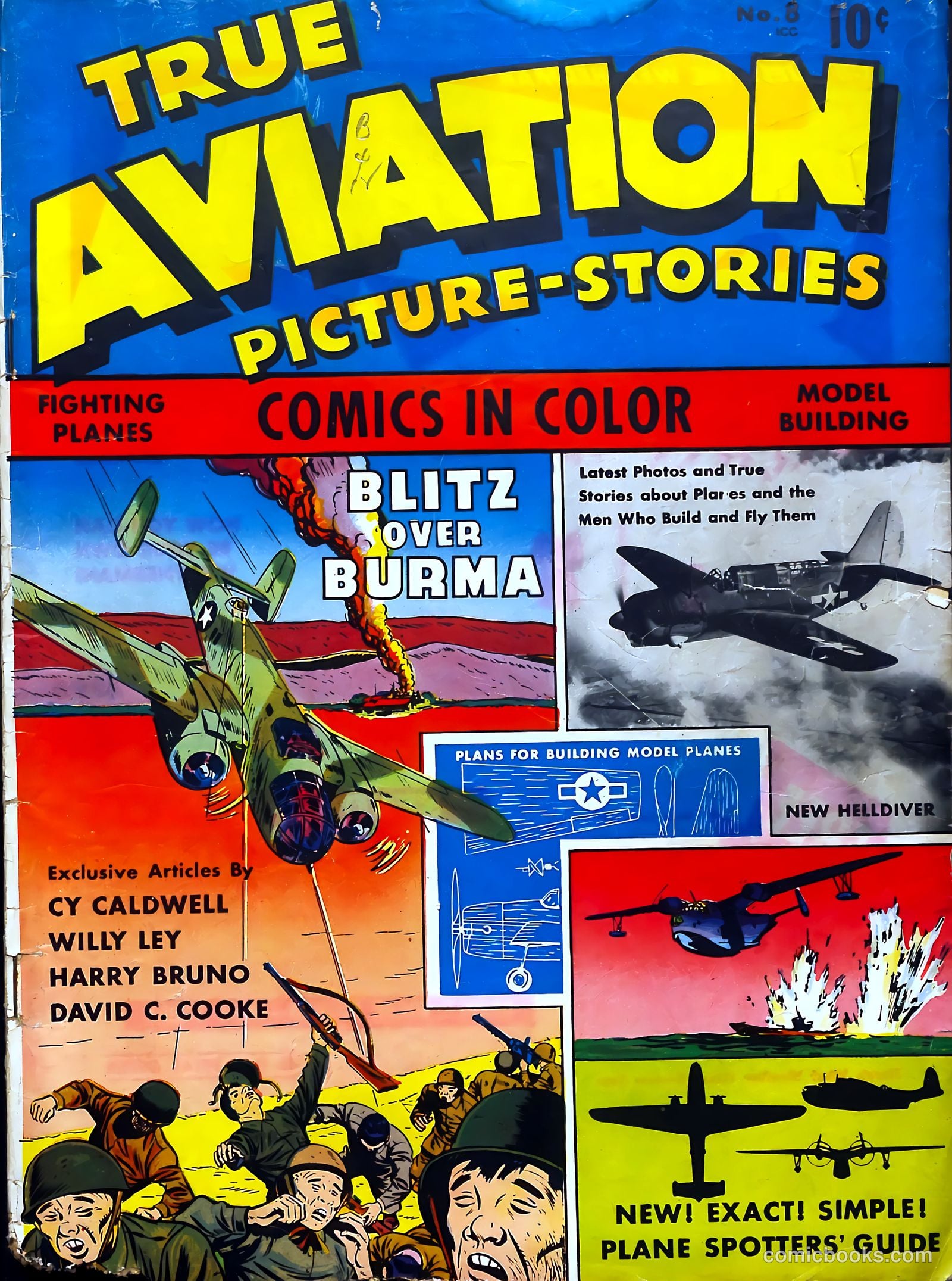 True Aviation Picture-Stories #8 — page 1 of 50
