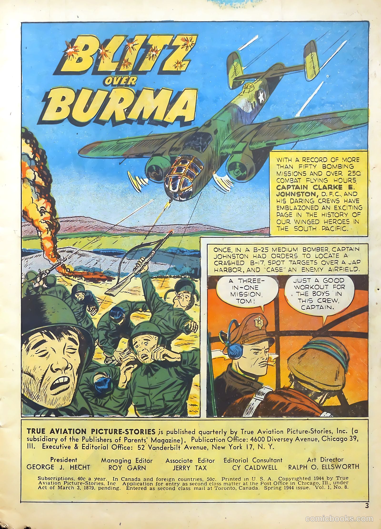 True Aviation Picture-Stories #8 — page 3 of 50