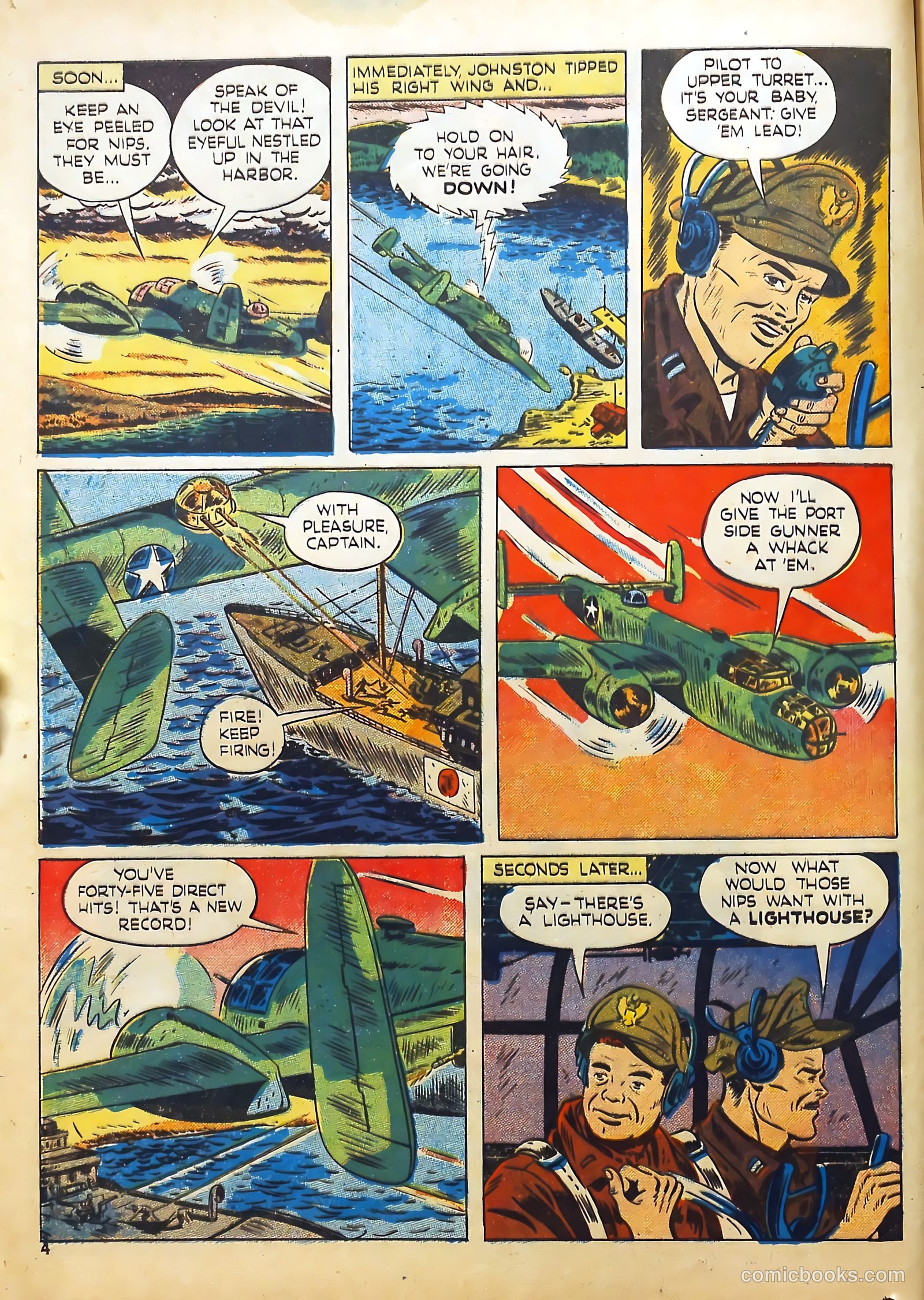 True Aviation Picture-Stories #8 — page 4 of 50