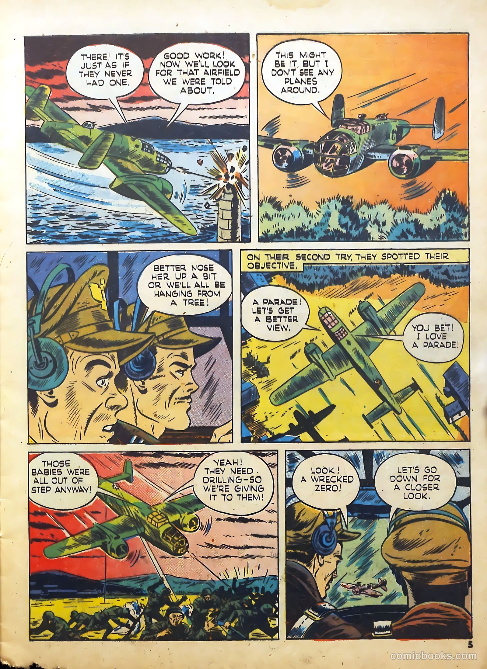 True Aviation Picture-Stories #8 — page 5 of 50
