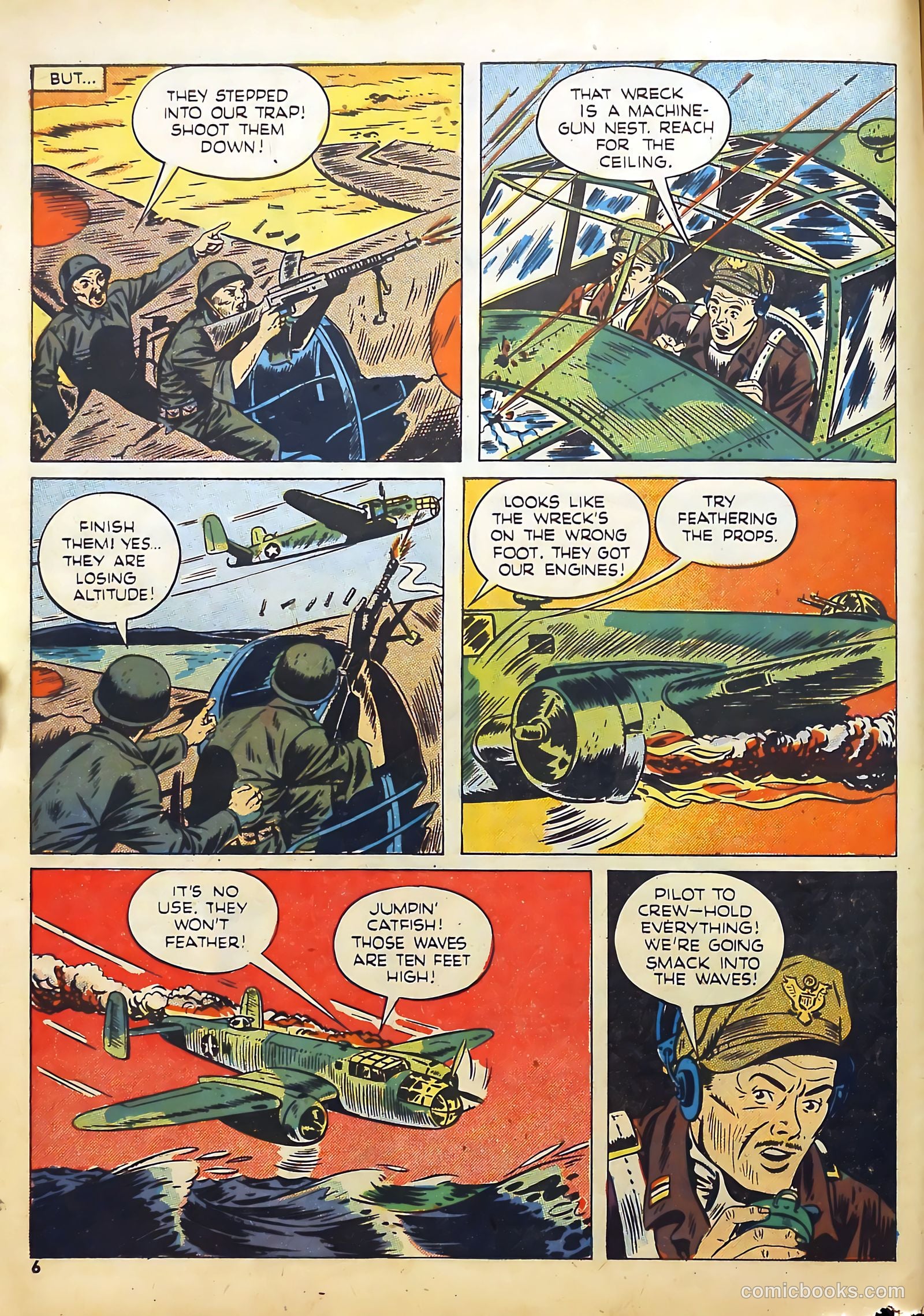 True Aviation Picture-Stories #8 — page 6 of 50
