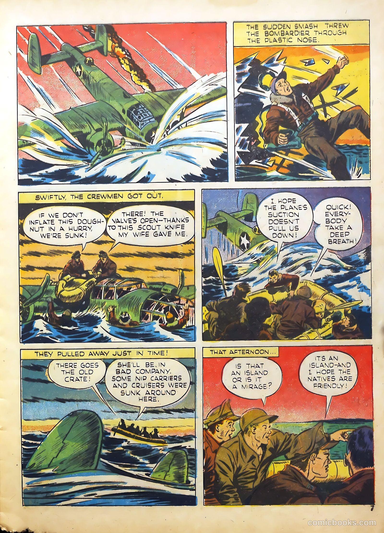 True Aviation Picture-Stories #8 — page 7 of 50