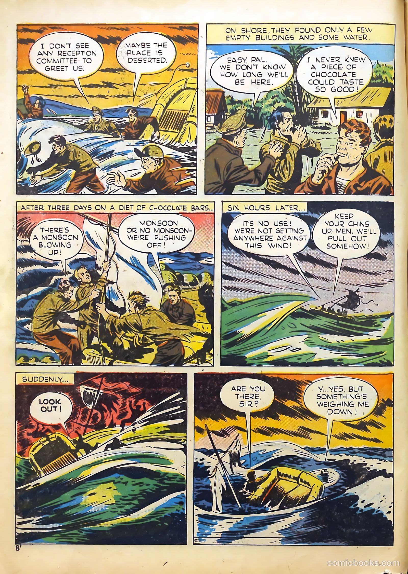True Aviation Picture-Stories #8 — page 8 of 50