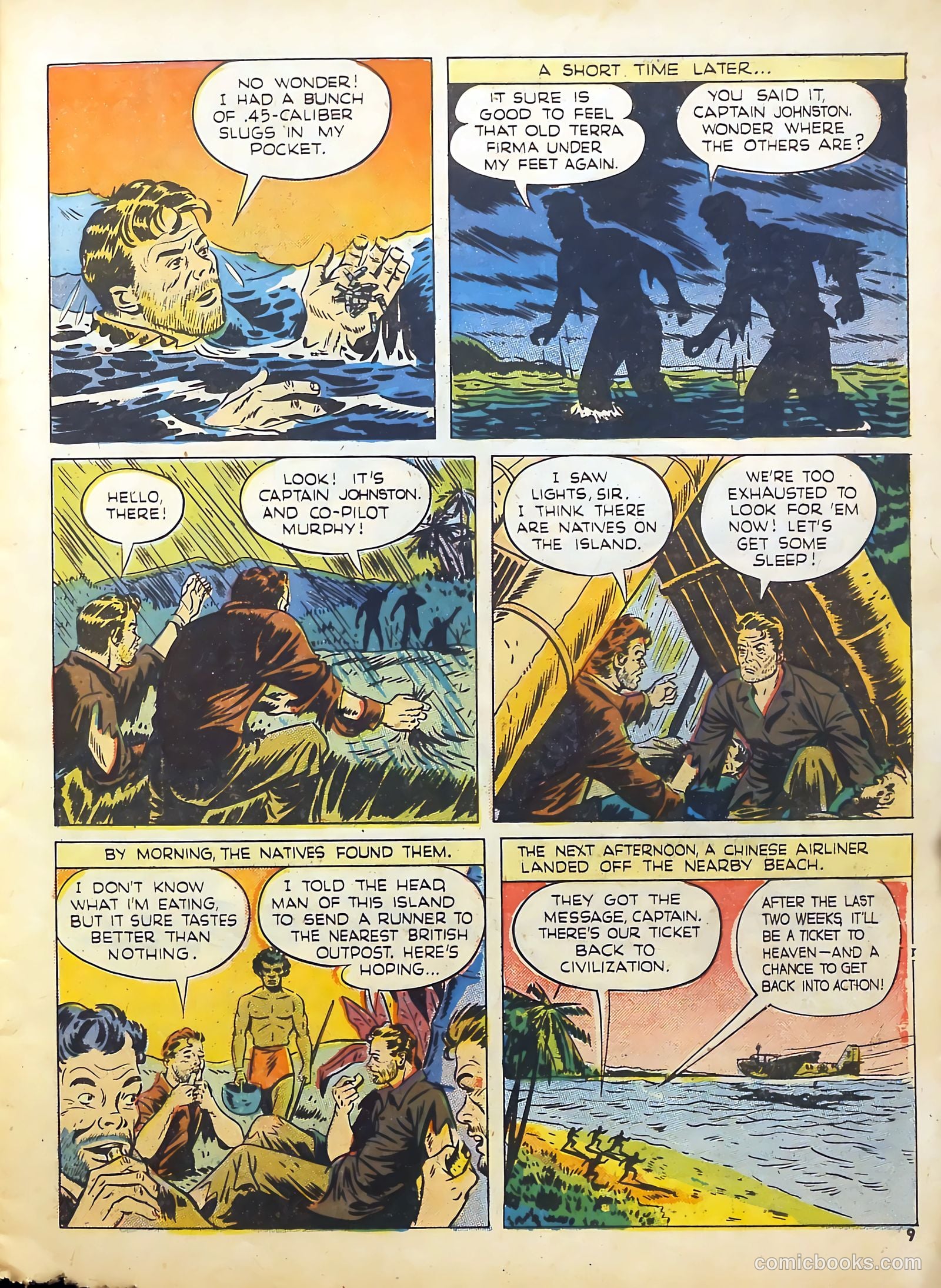 True Aviation Picture-Stories #8 — page 9 of 50