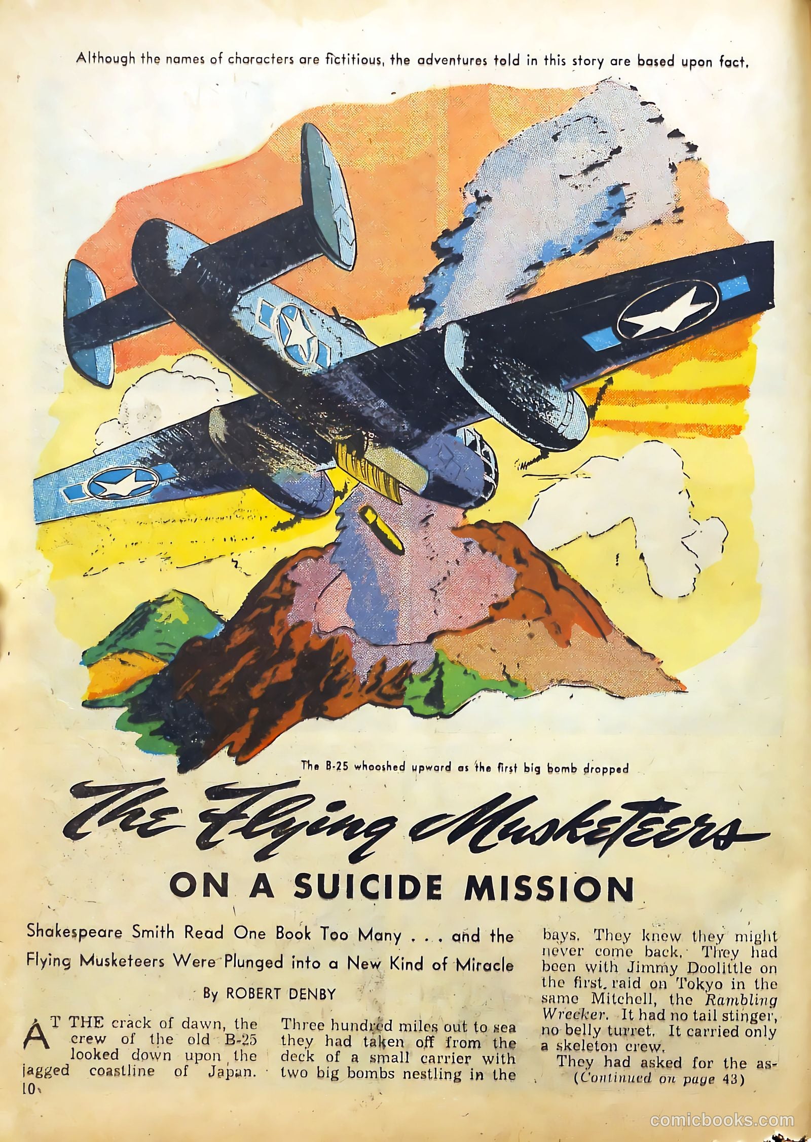 True Aviation Picture-Stories #8 — page 10 of 50