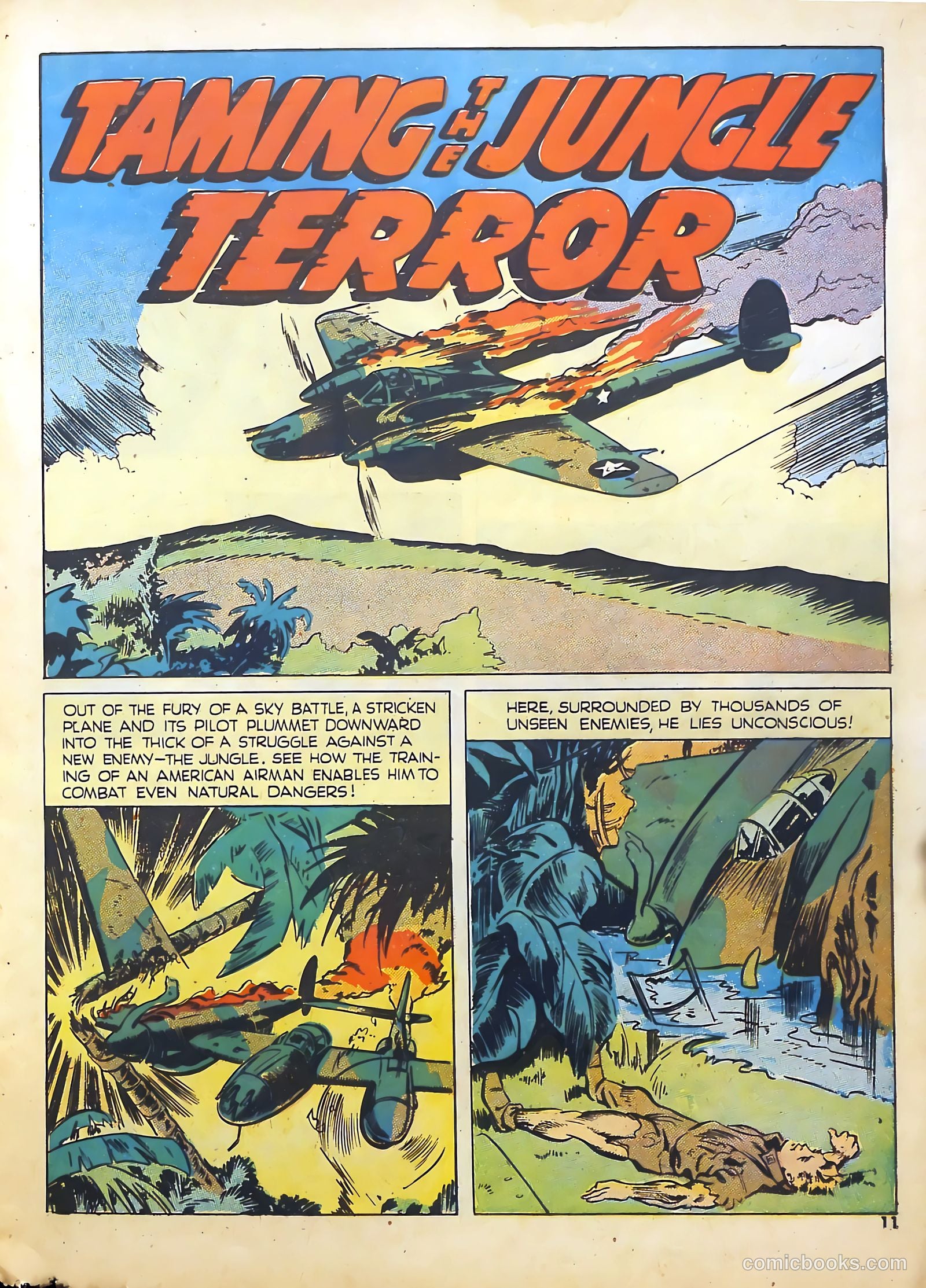 True Aviation Picture-Stories #8 — page 11 of 50
